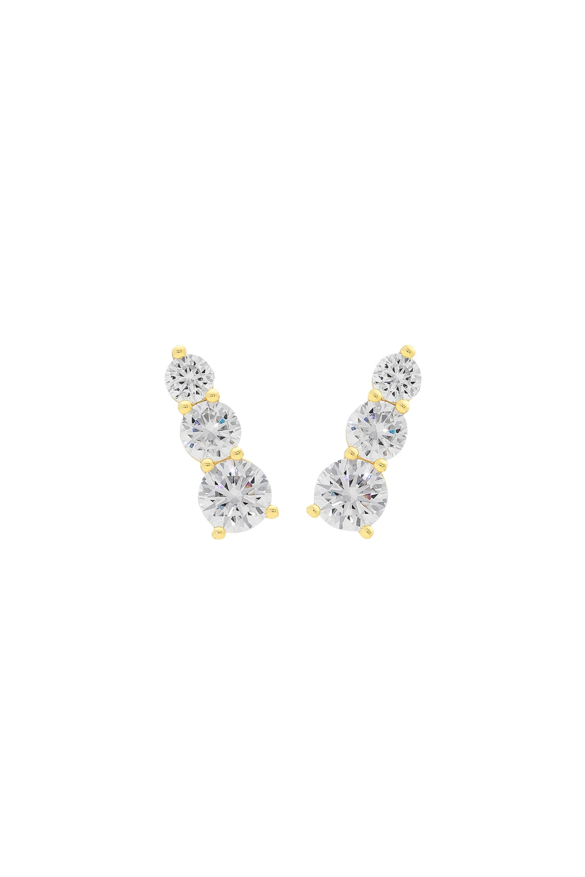 Luxe Audrey Gold Ear Climber