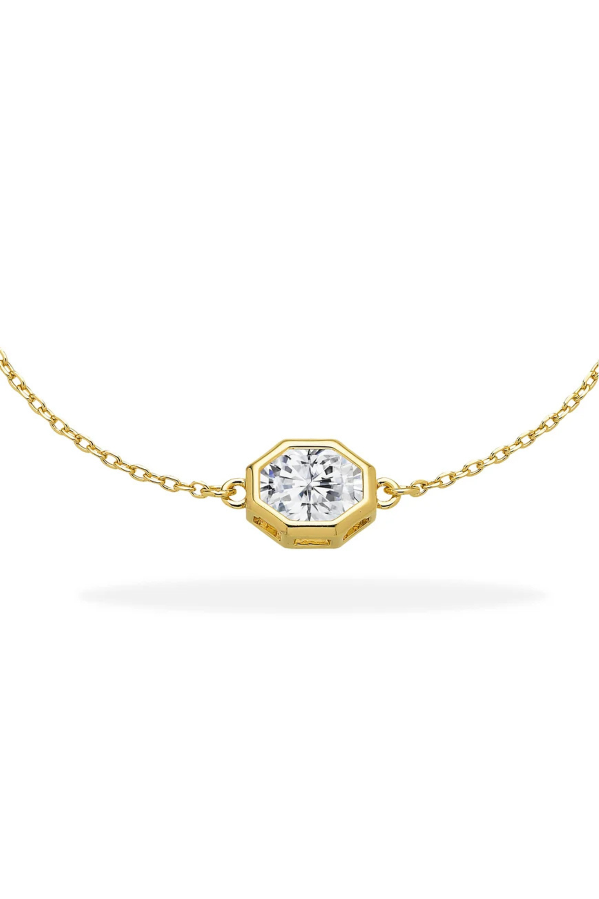 Luxe Kennedy Gold Bracelet