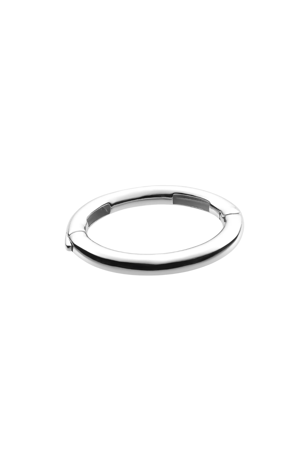 Miranda Silver Bangle