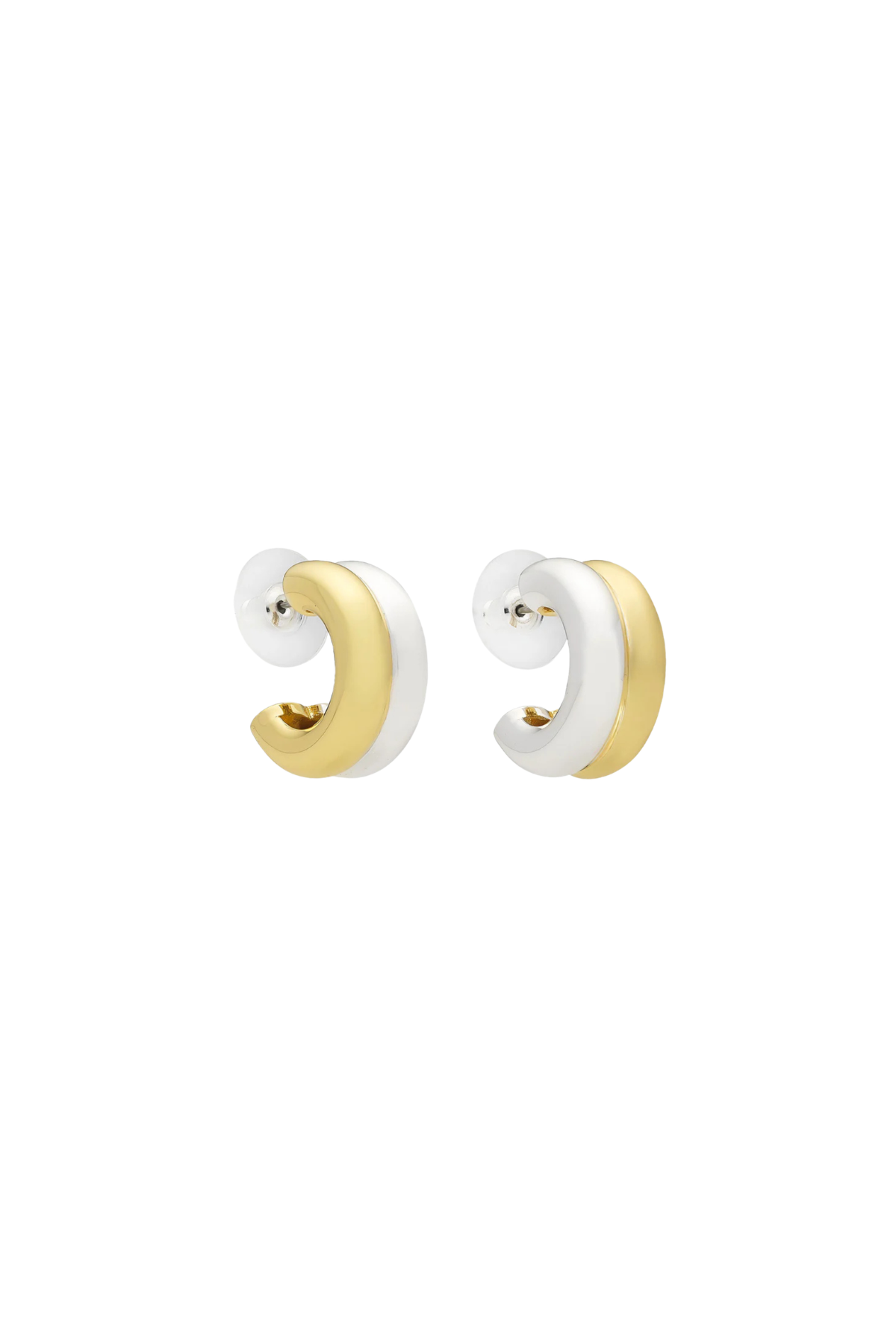 Miranda Two Tone Earring
