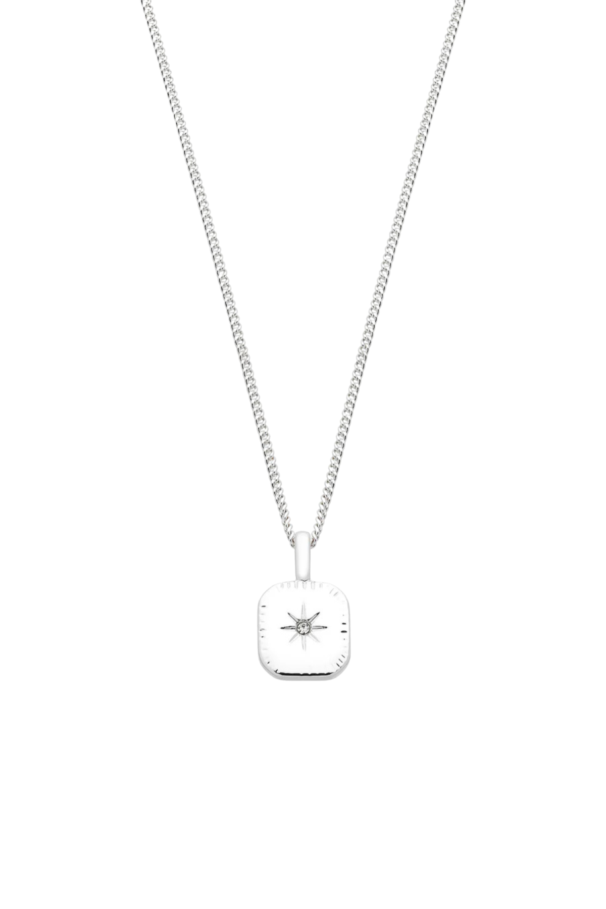 Sadie Silver Necklace