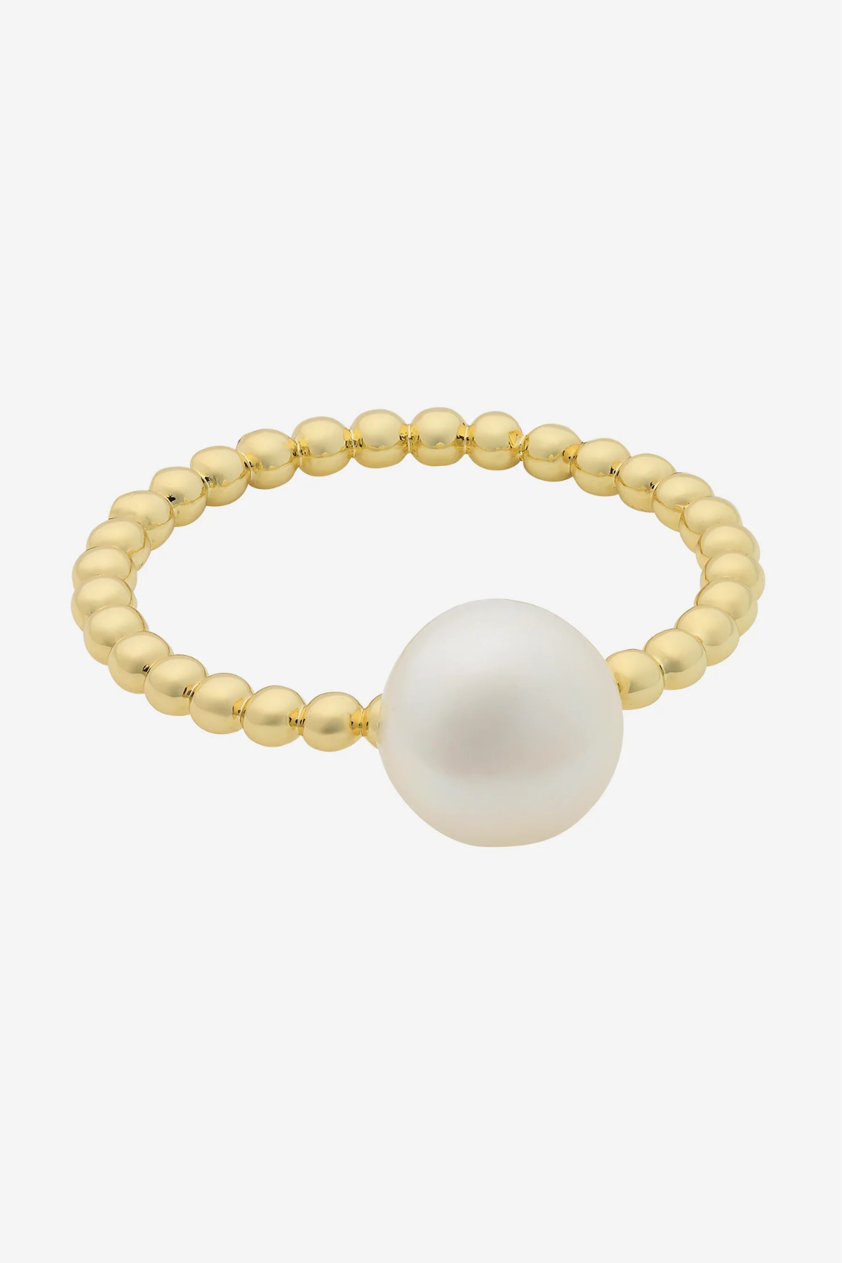 Cove Gold Pearl Ring