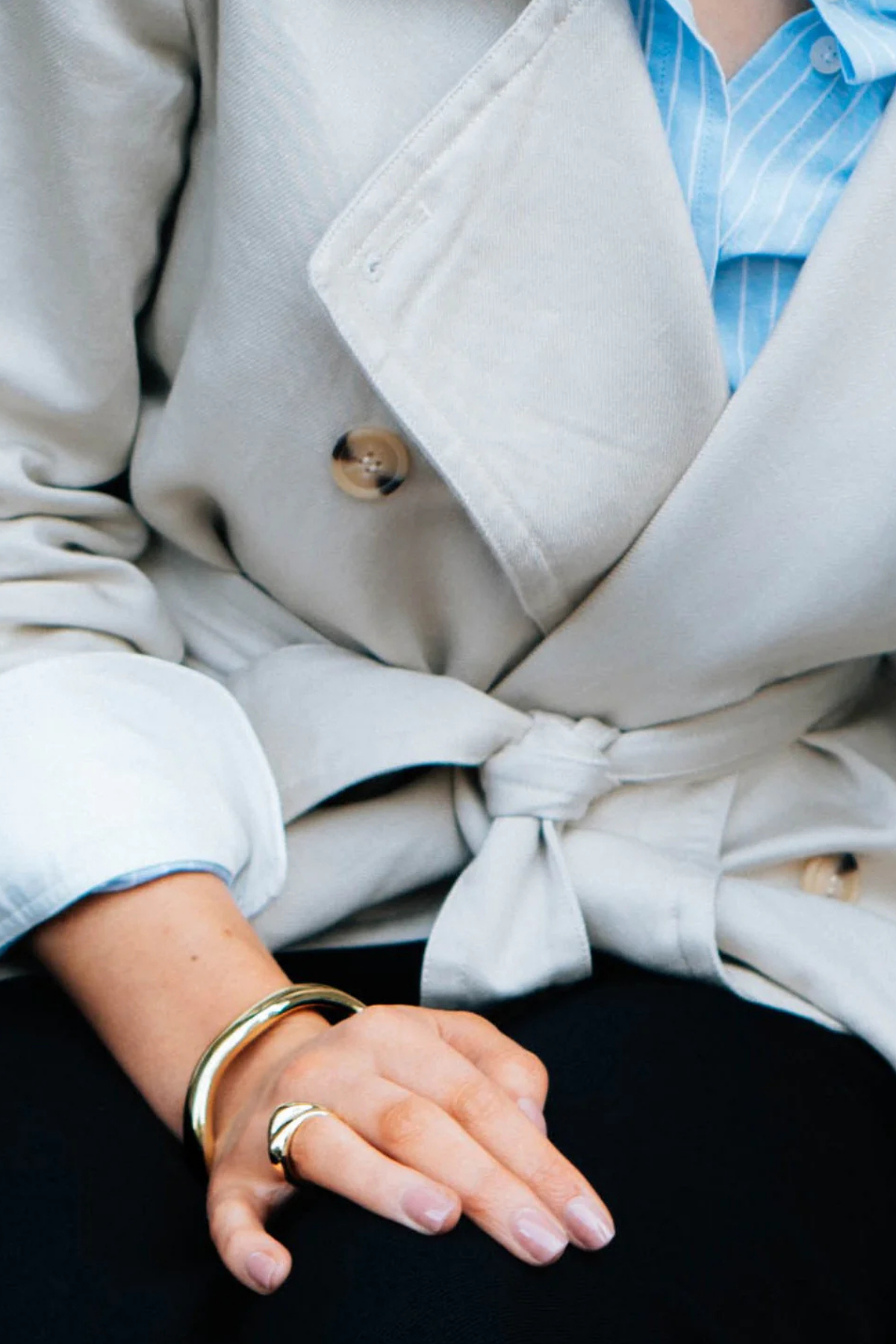 Elle Gold Cuff