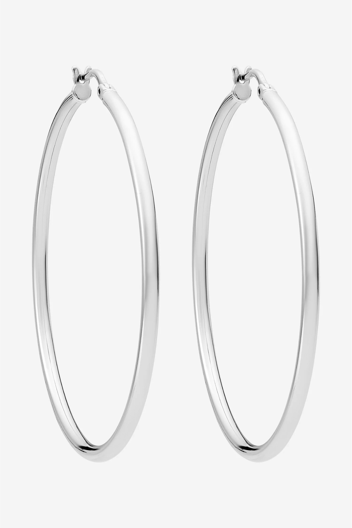 Harper Silver Hoop