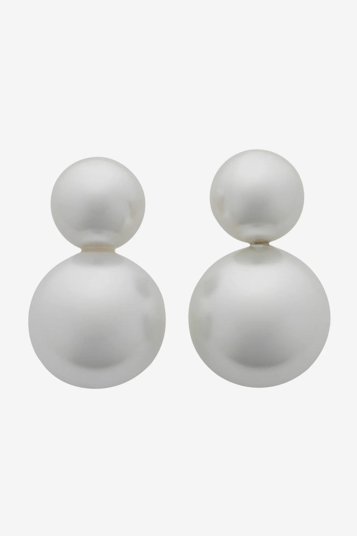 Valentina Double Pearl Earring