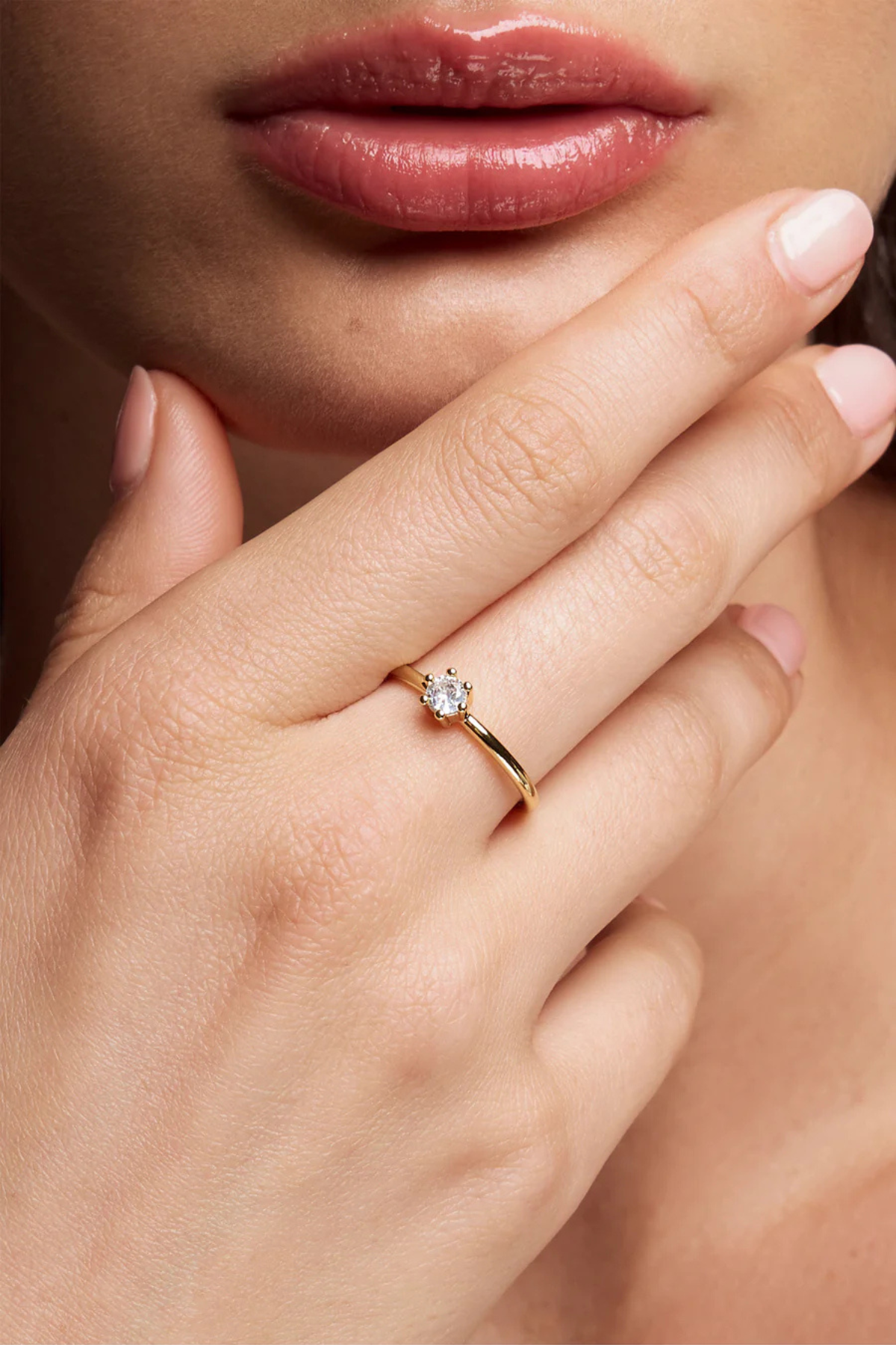 Hilda Gold Ring