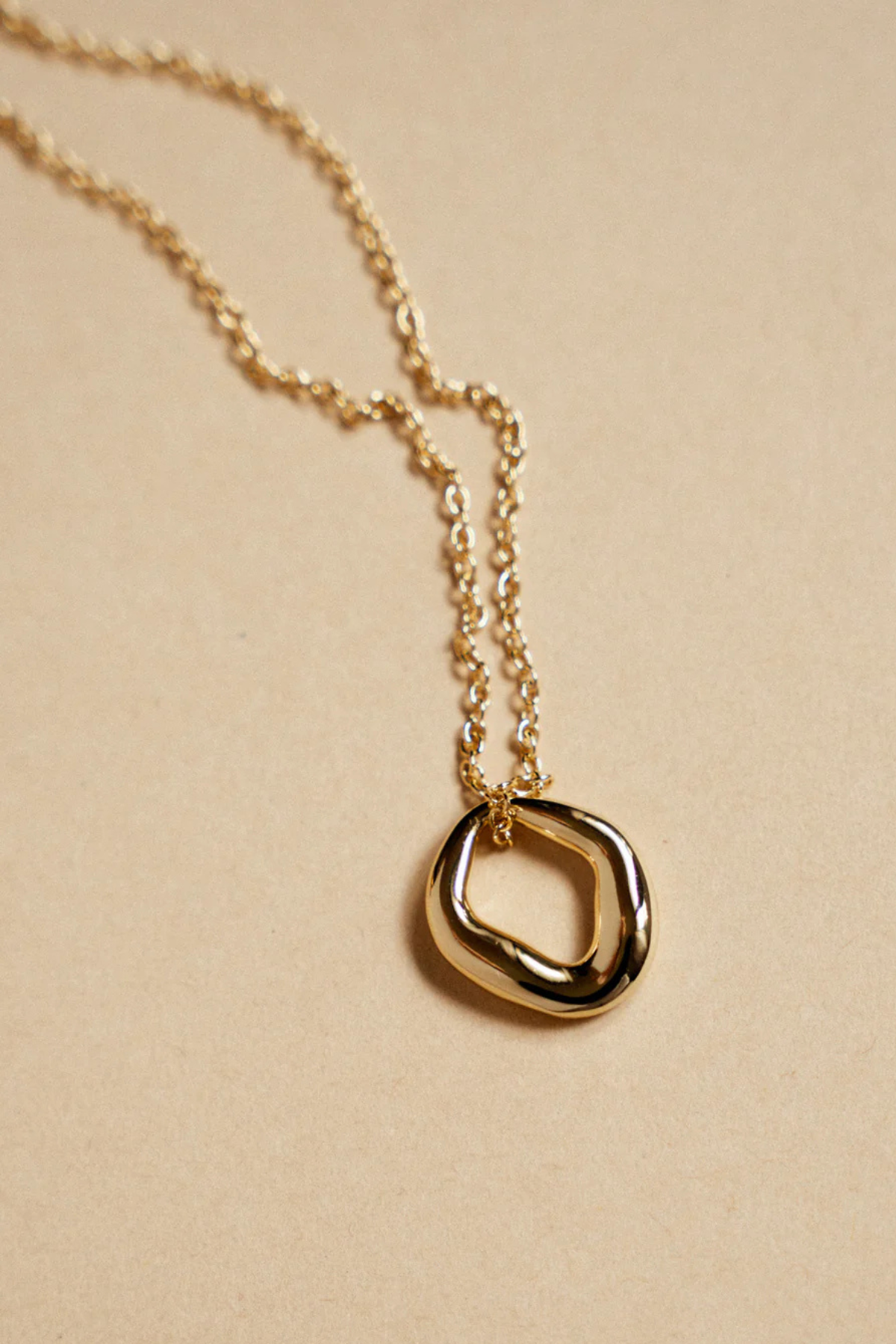 Hunter Gold Necklace
