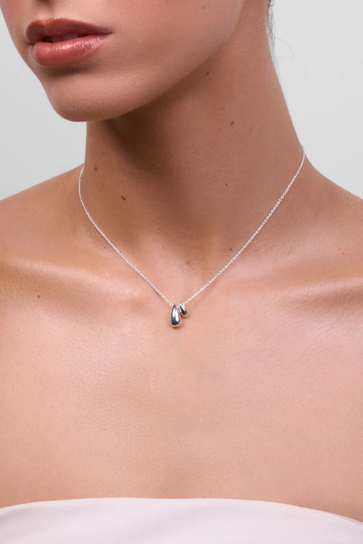 Louella Silver Necklace