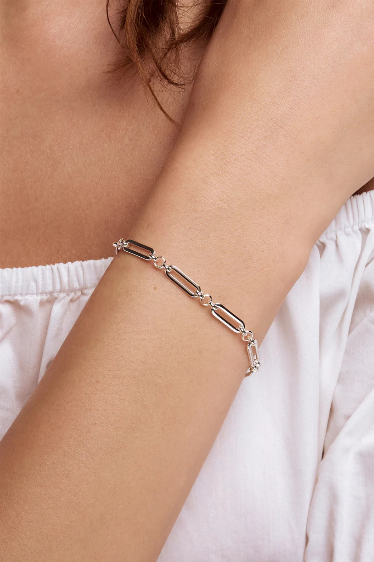 Maeve Silver Bracelet