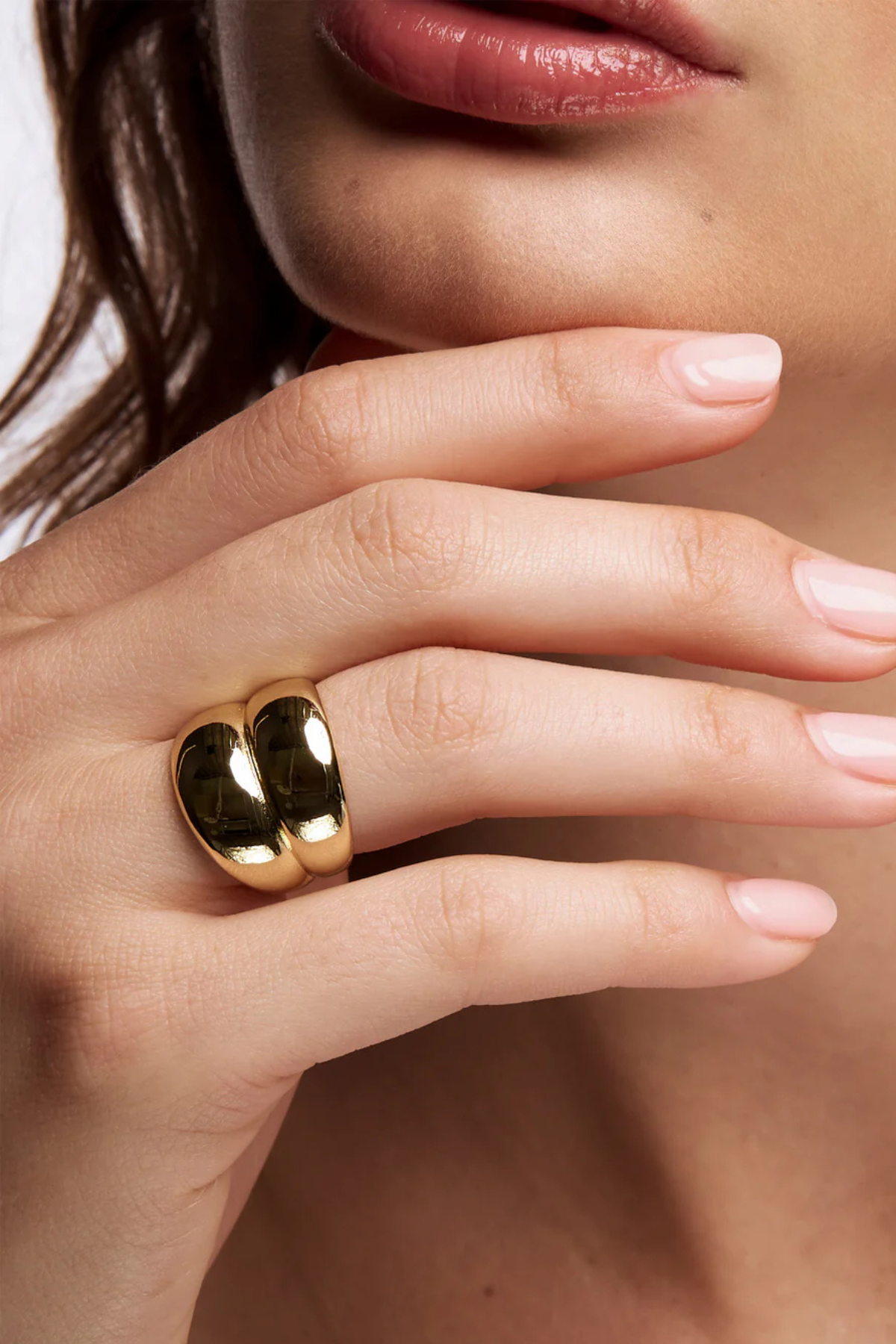 Maggie Gold Ring