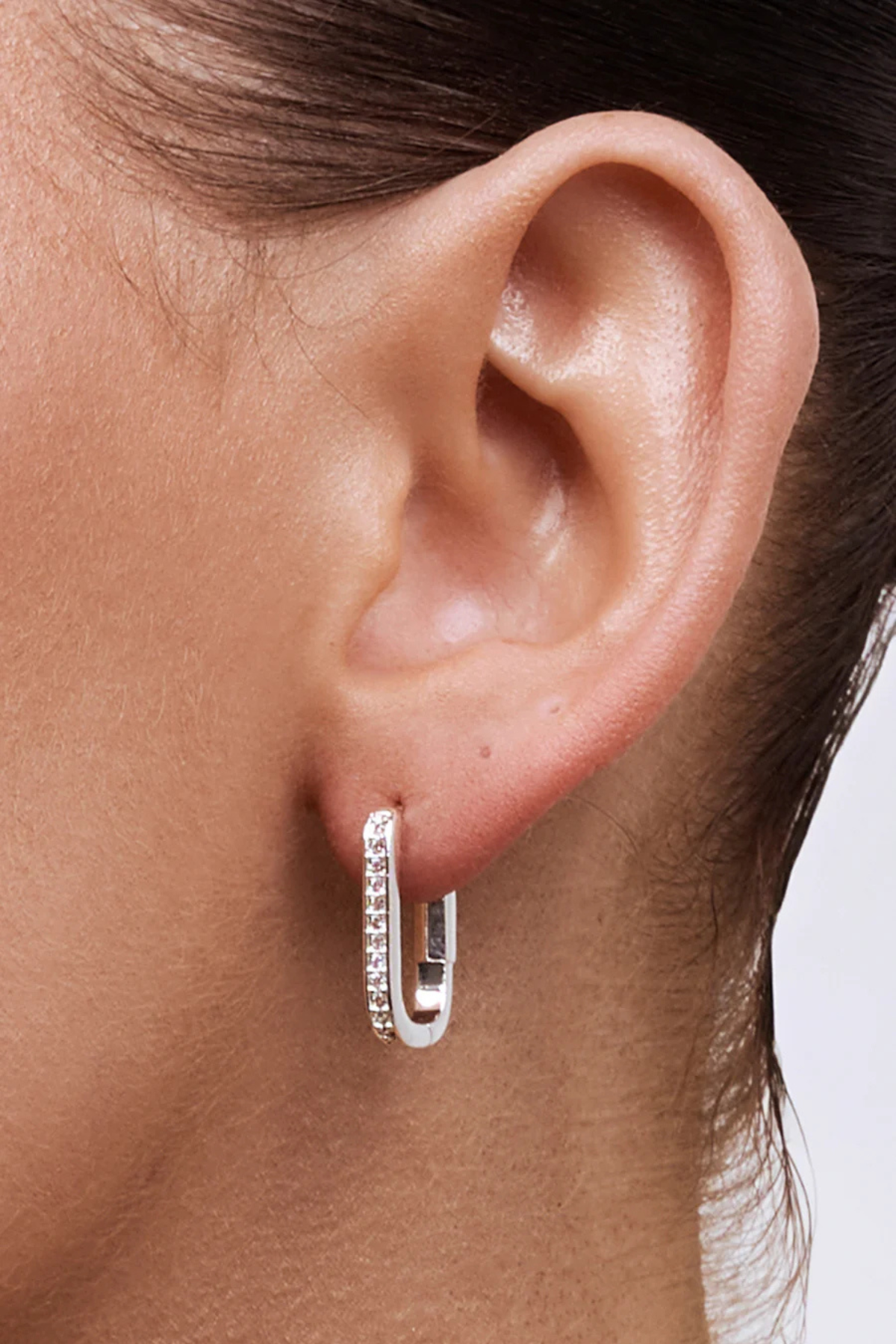 Olympia Silver Earring