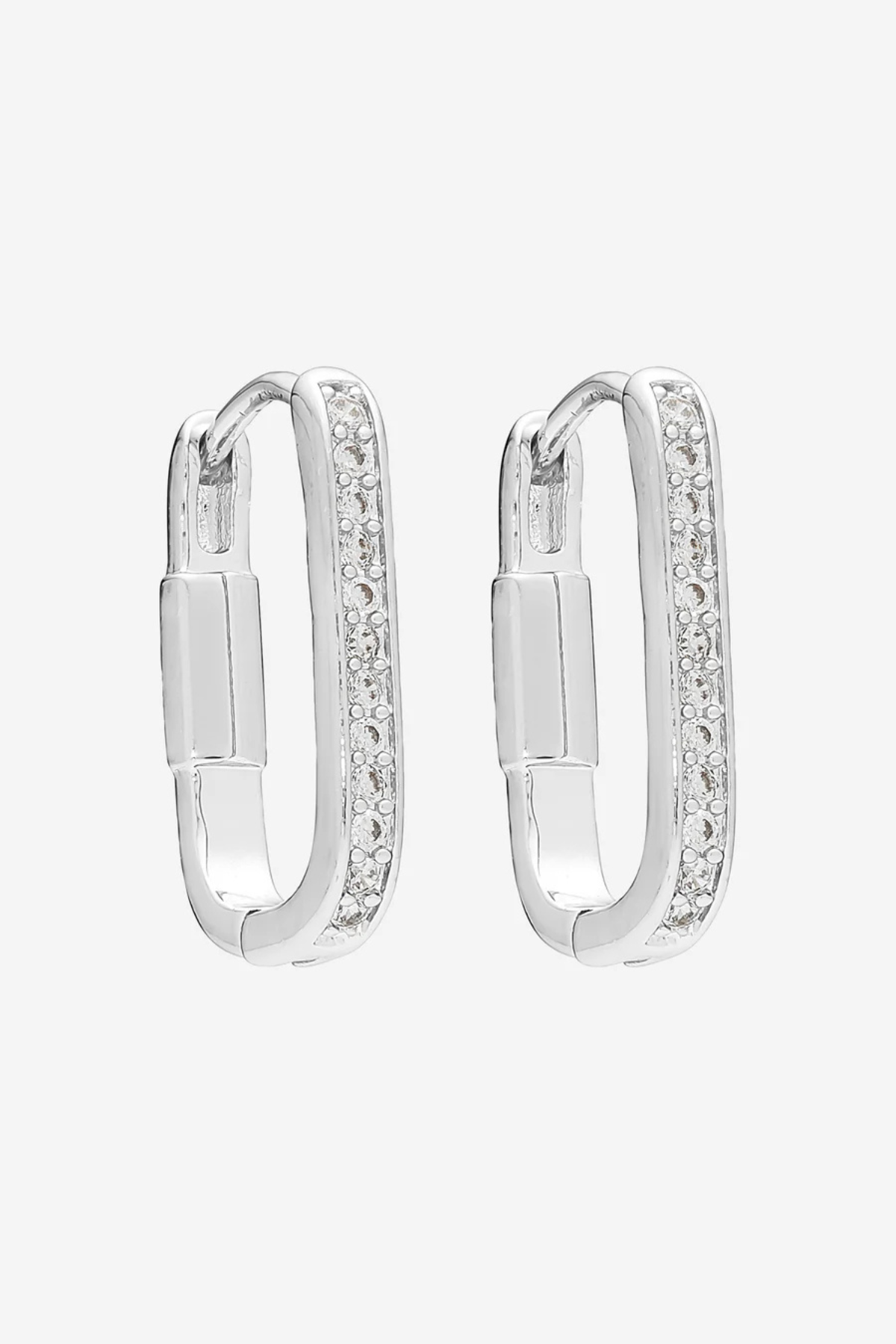 Olympia Silver Earring