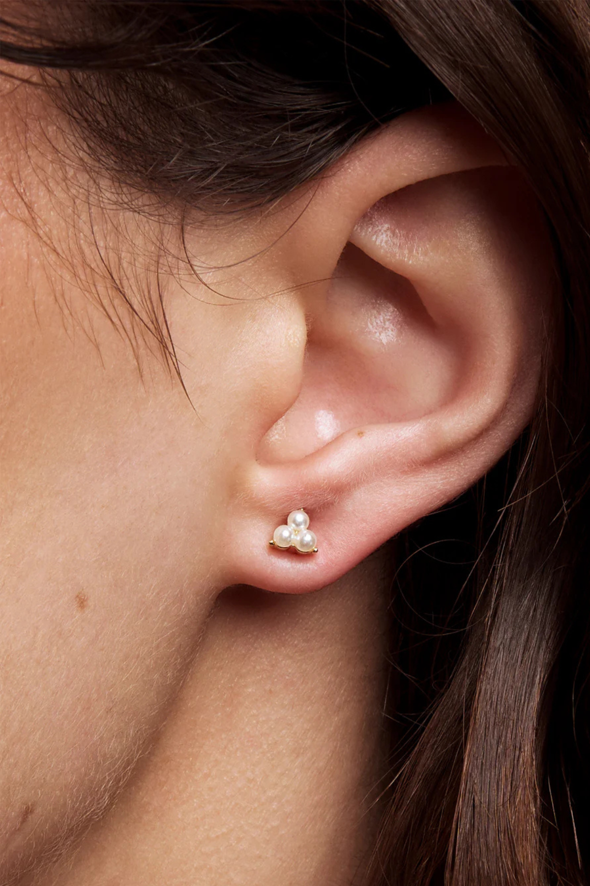 Petite Anya Gold Earring