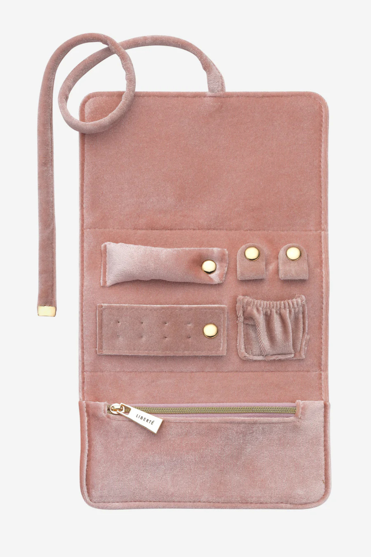 Soft Pink Jewellery Wallet