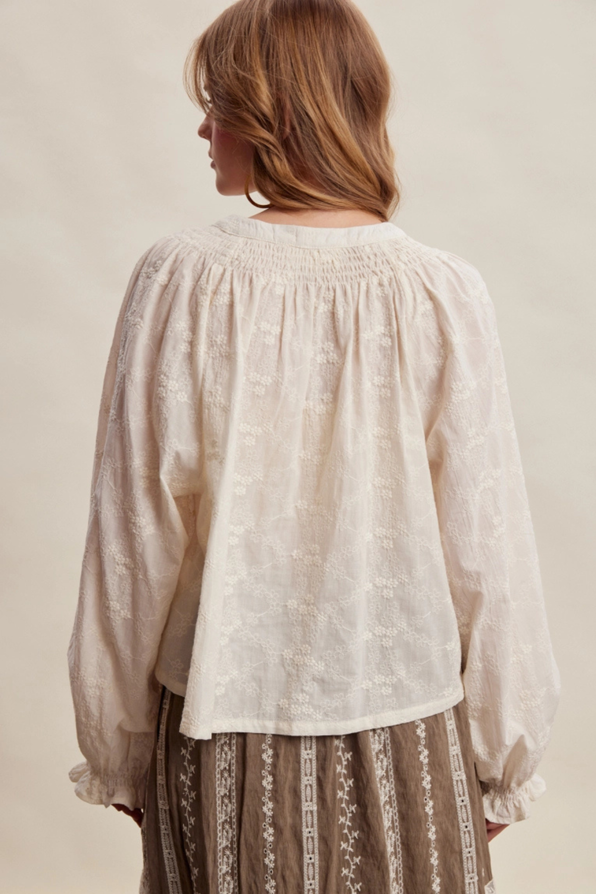Daisy Peasant Blouse