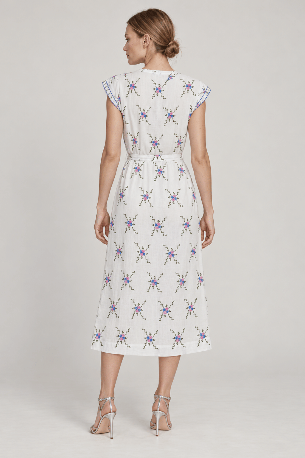 Daisy Boo Daisy Chain Cotton Midi
