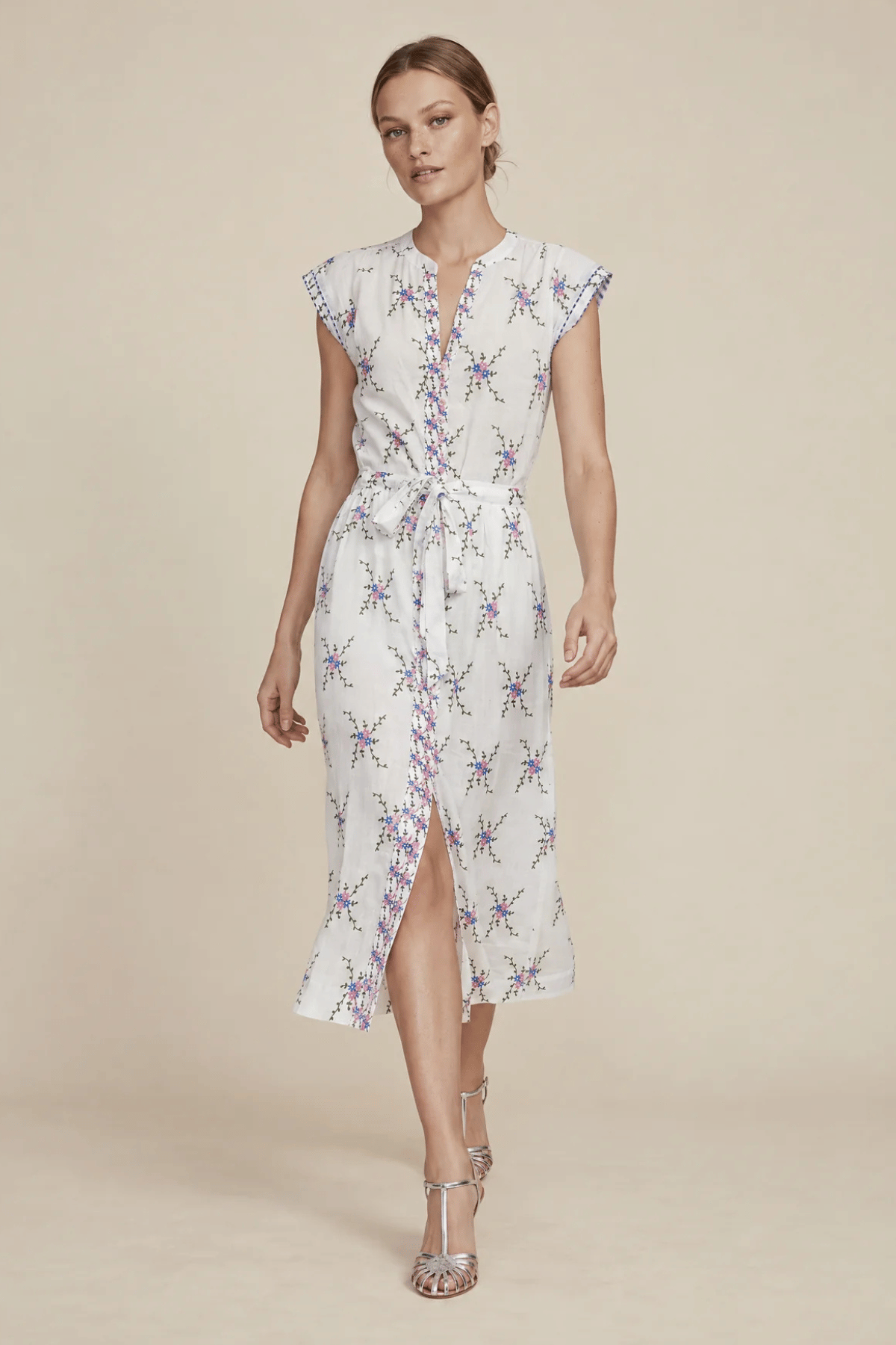 Daisy Boo Daisy Chain Cotton Midi