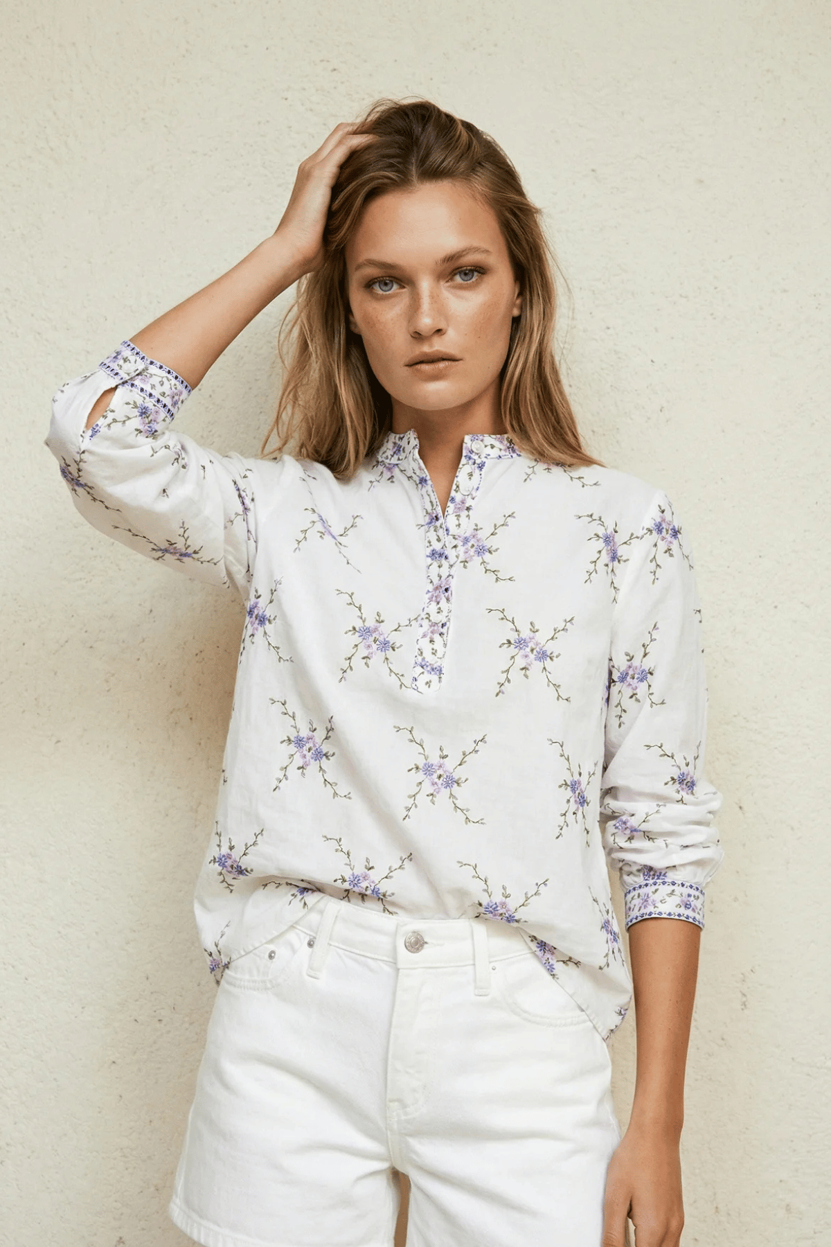 Daisy Chain Jane Blouse