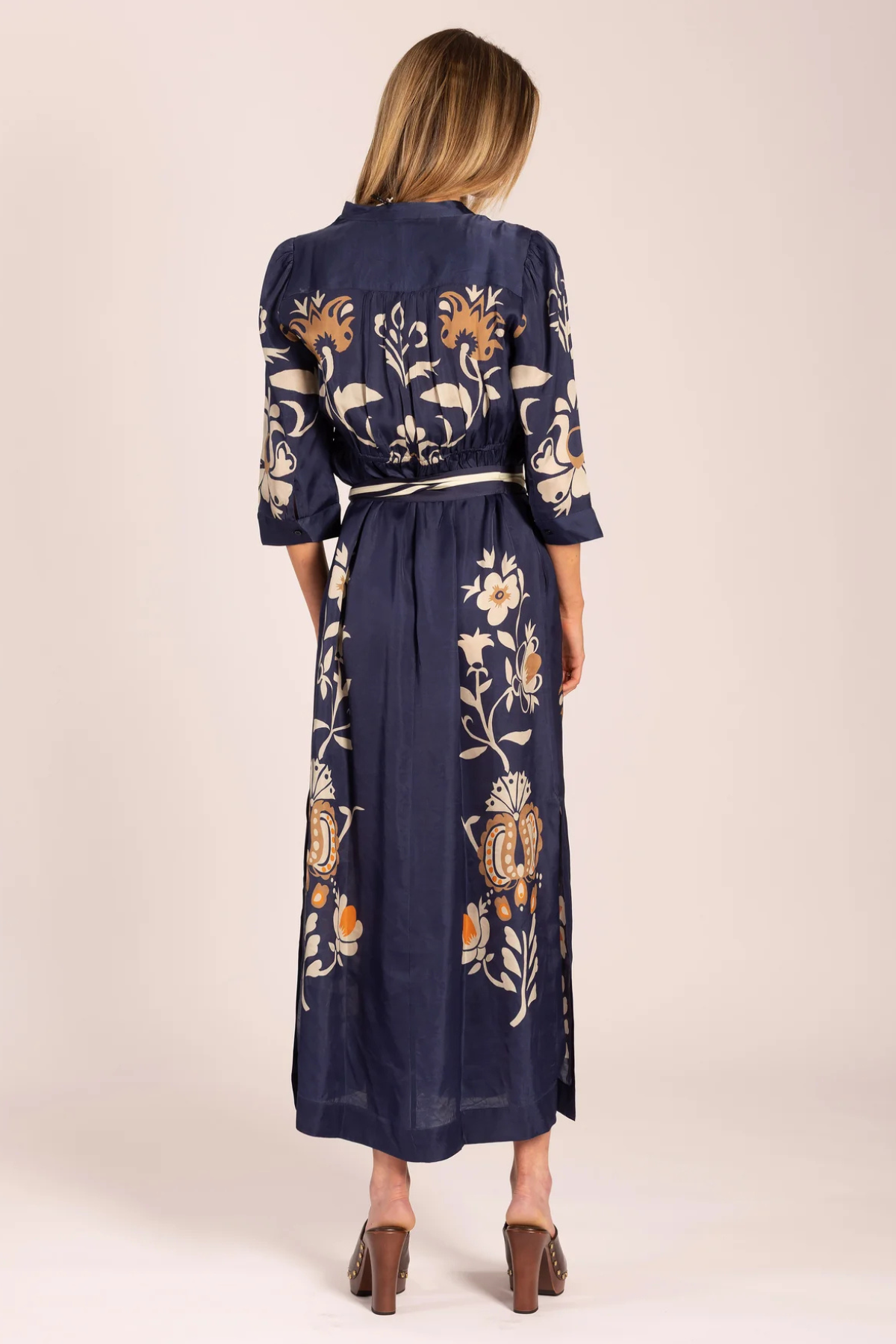 Mary Maxi Dress Francine Navy