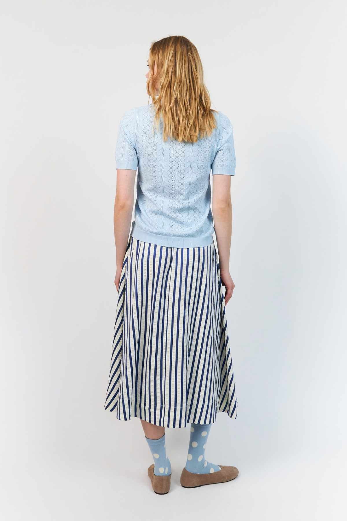 Bristol Midi Skirt 20 Blue