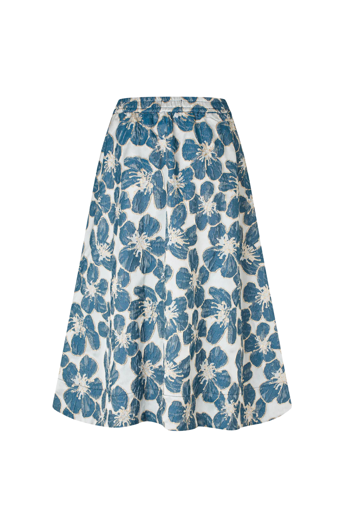 Bristol Midi Skirt Blue