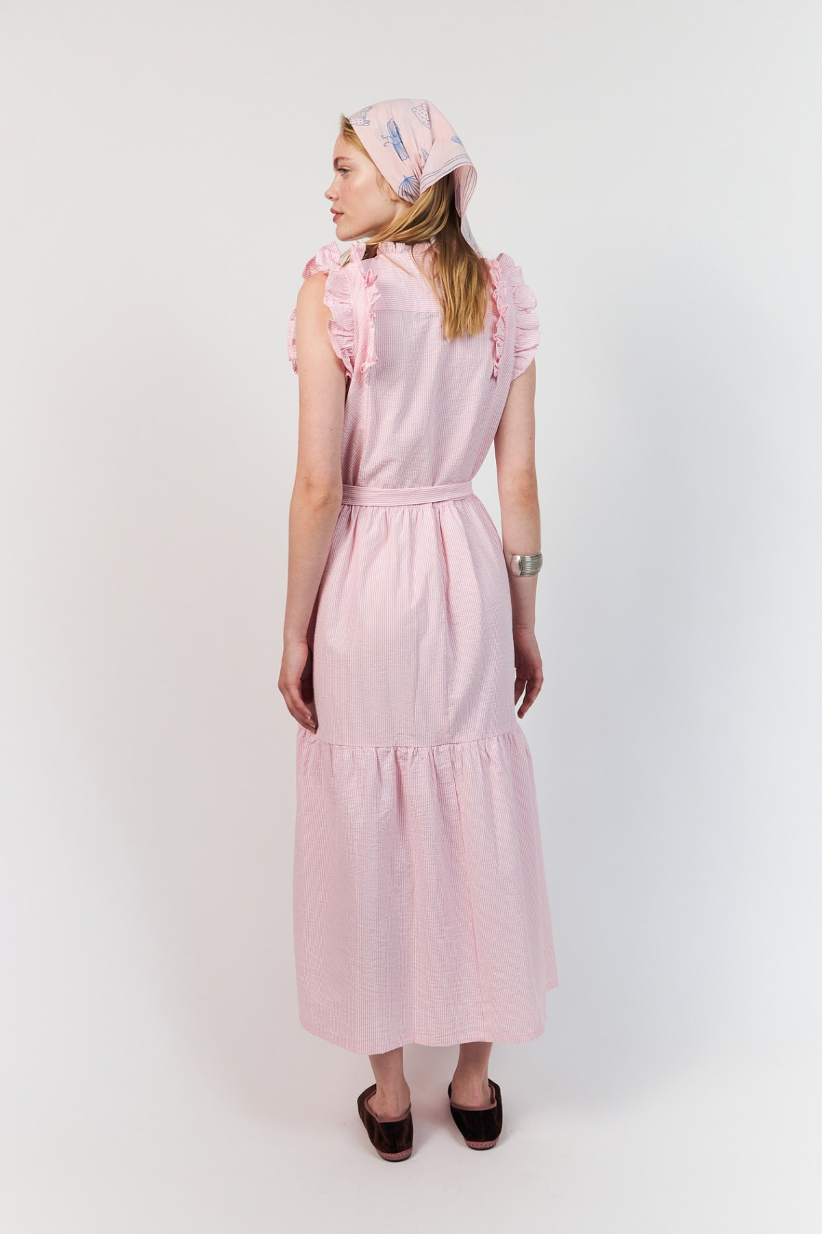 Harriet Dress Light Pink