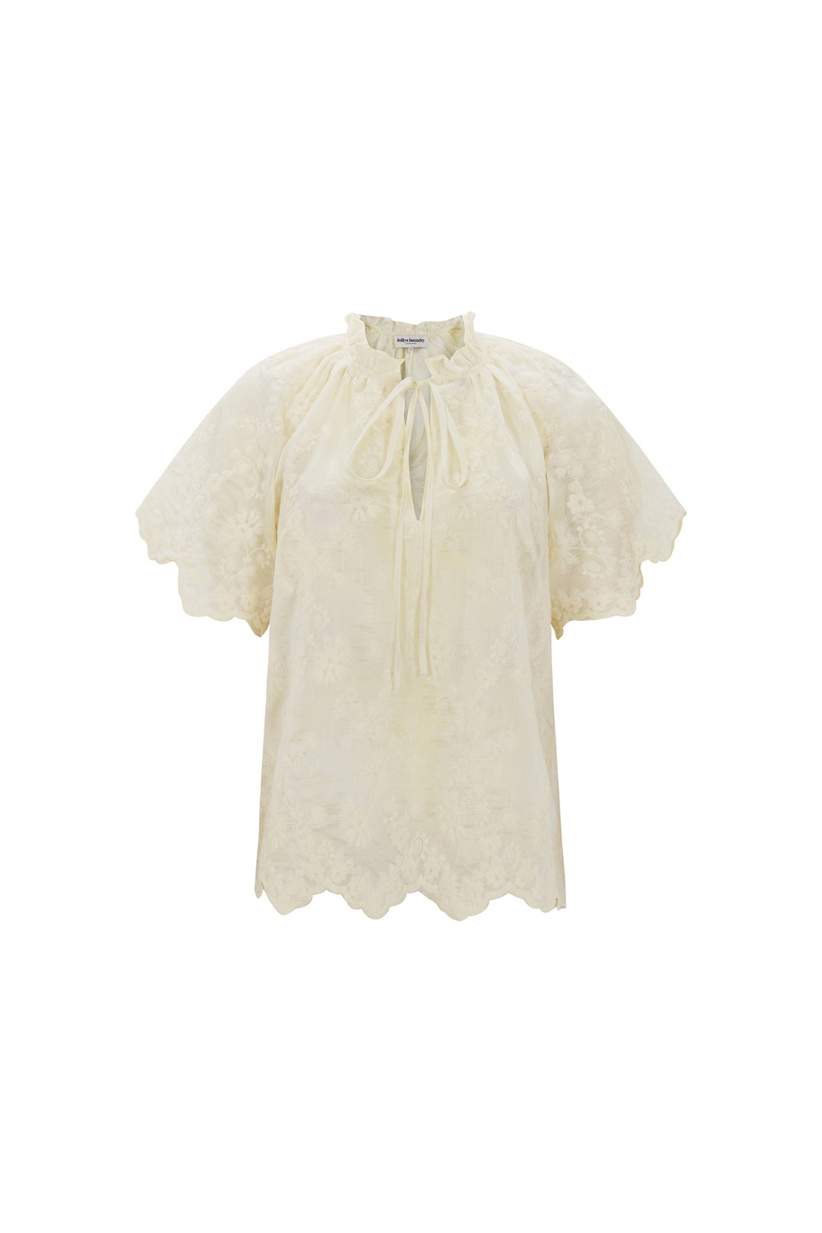 Kali Blouse Cream
