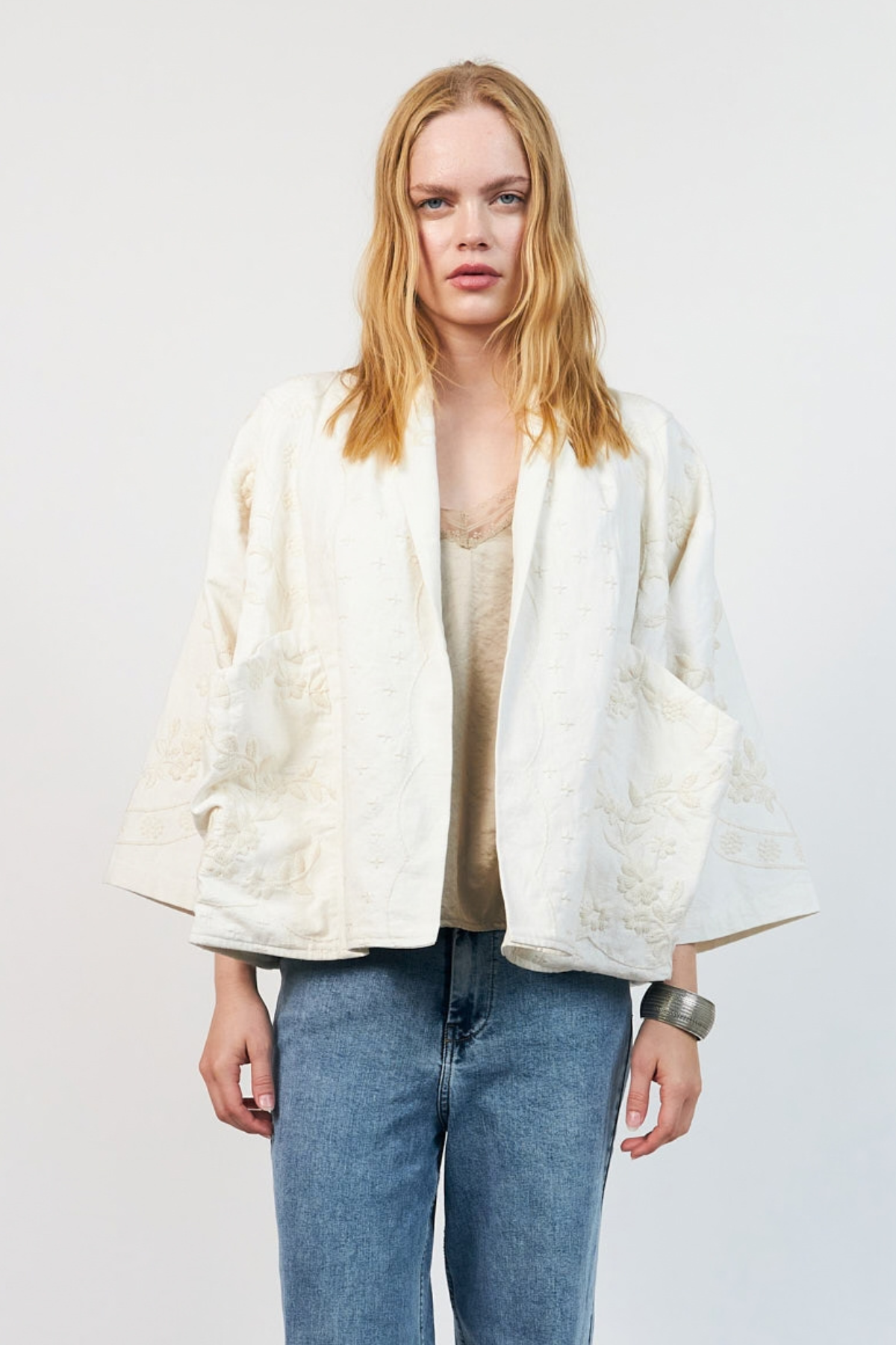 Rumi Jacket cream