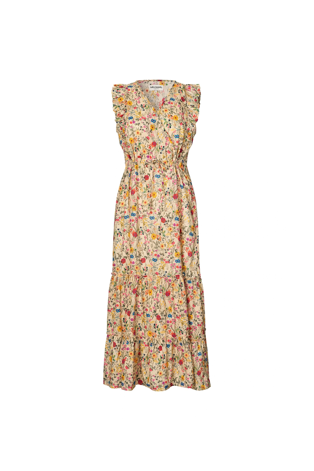 Samo Dress Flower Print
