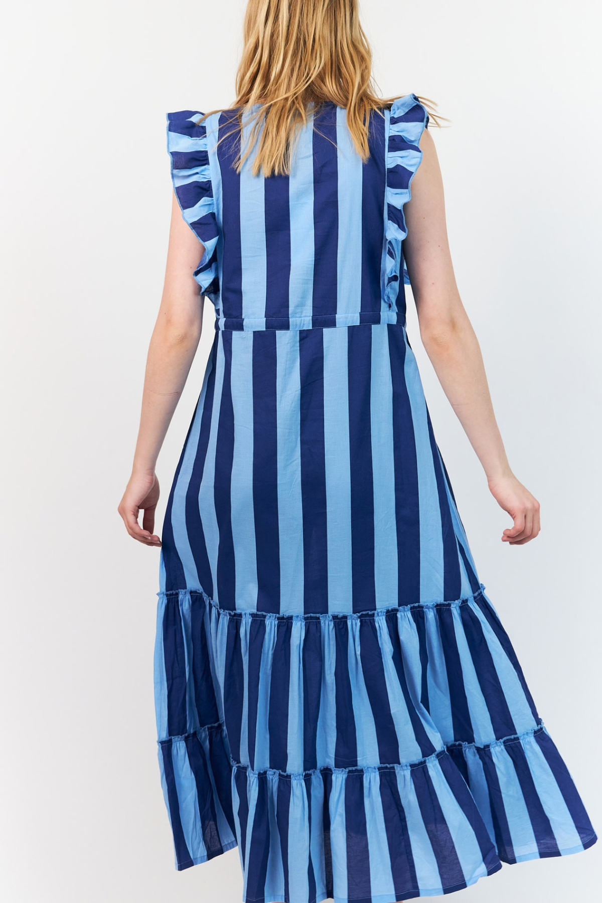 Samo Midi Dress 20 Blue