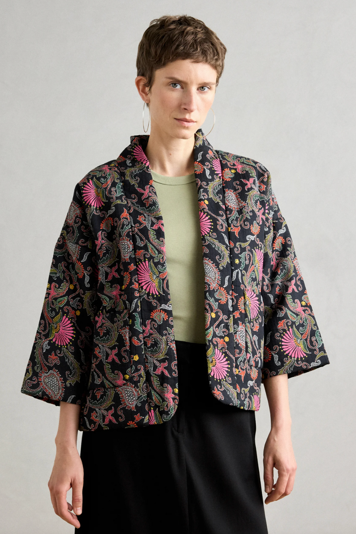 Barbra Jacket Flower Print