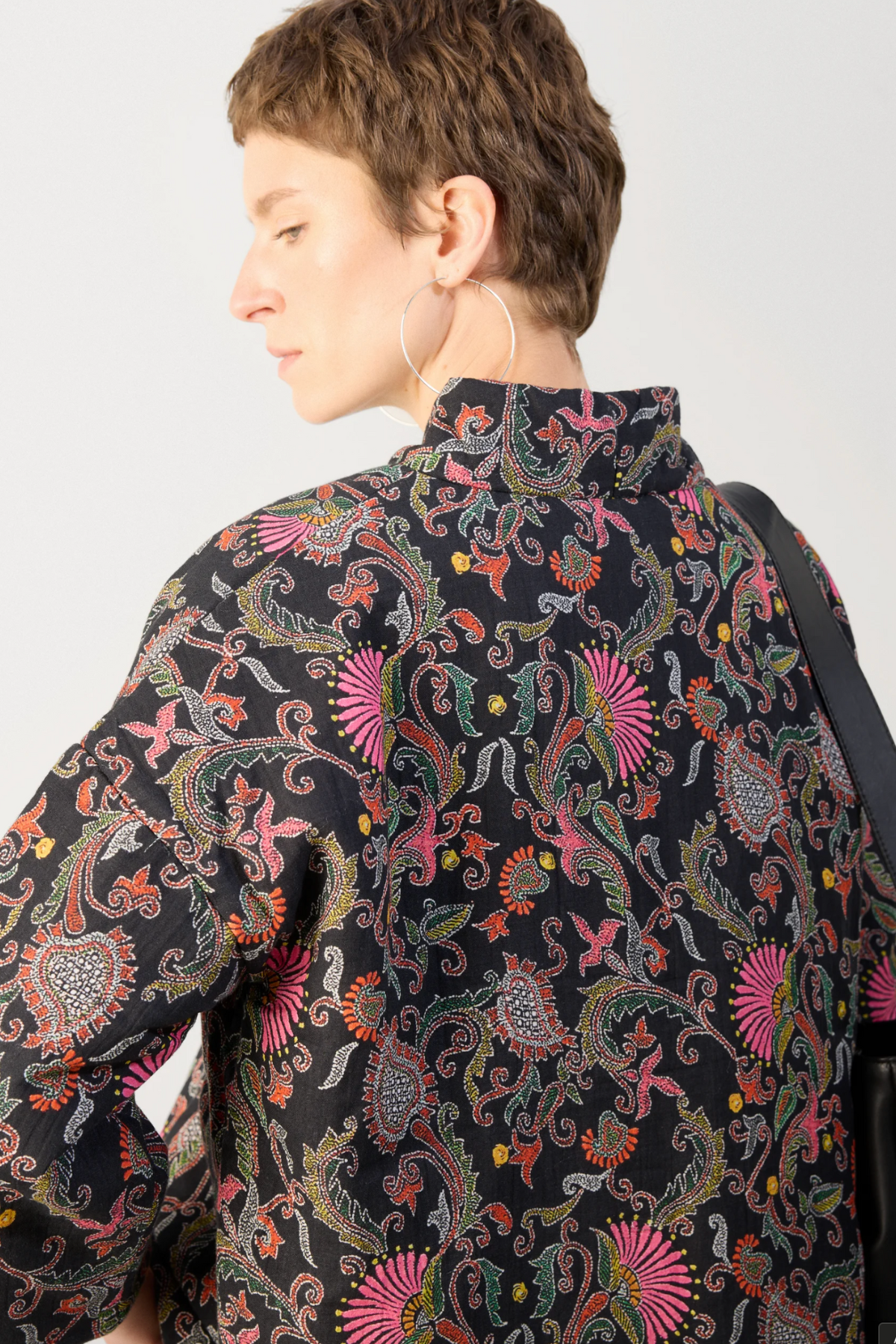 Barbra Jacket Flower Print