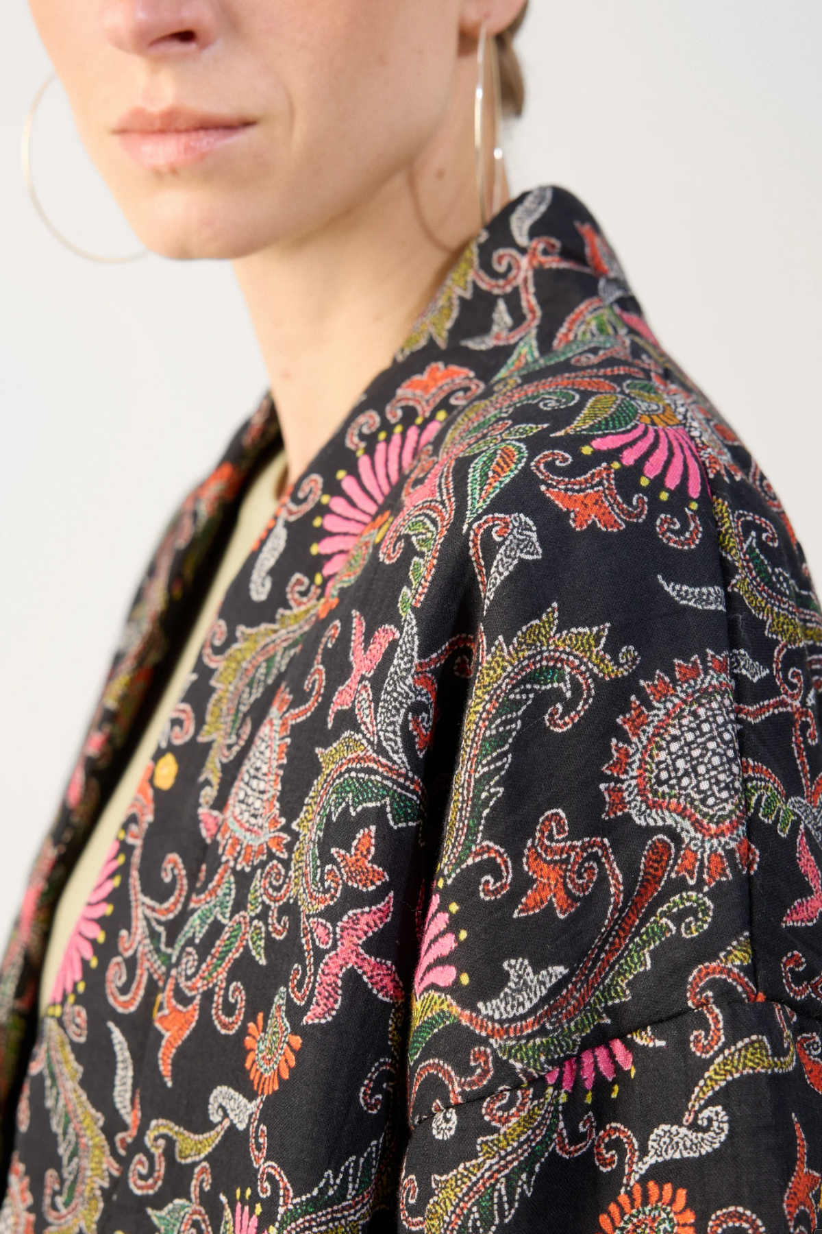 Barbra Jacket Flower Print