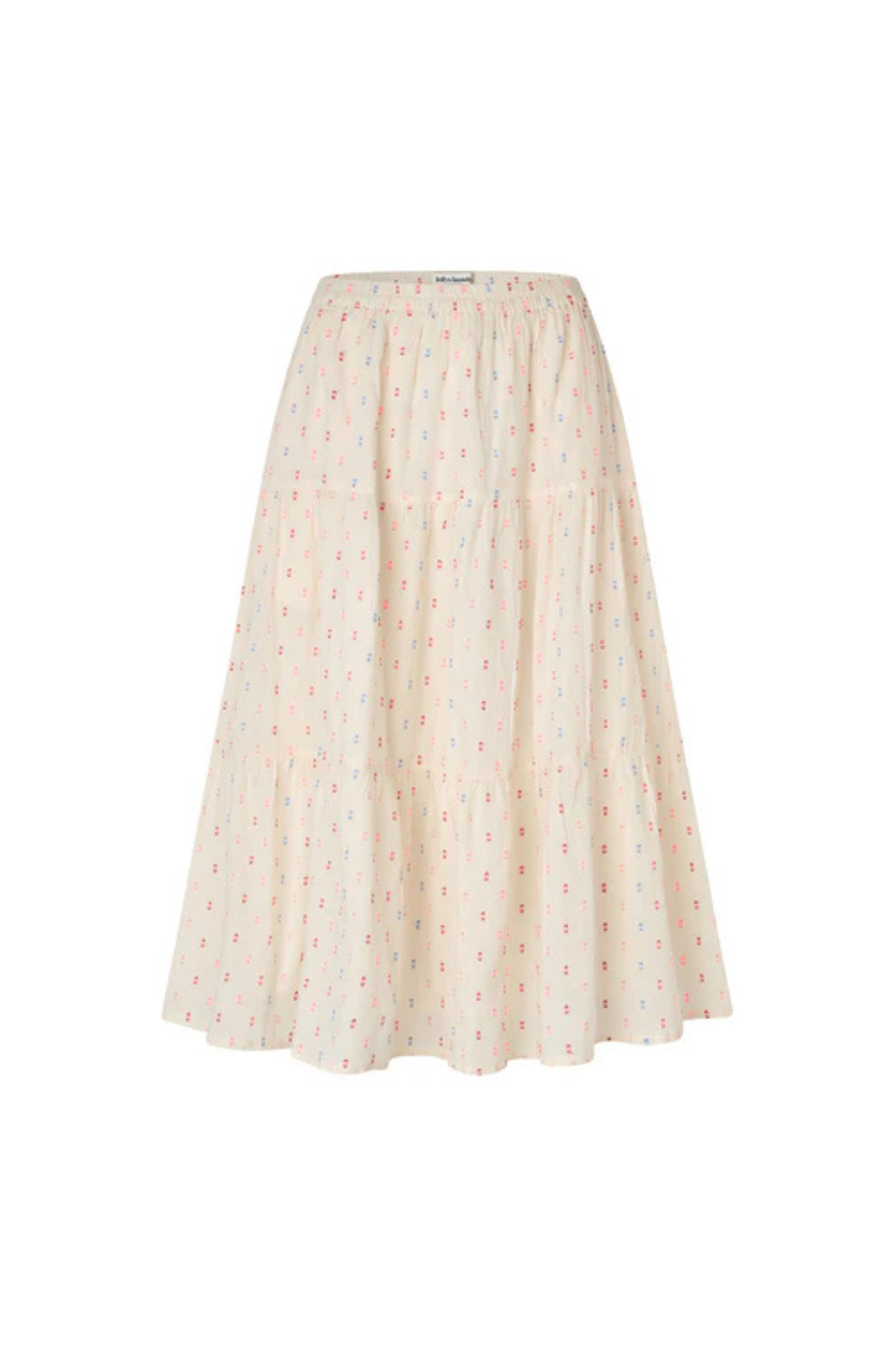 Morning Midi Skirt Creme