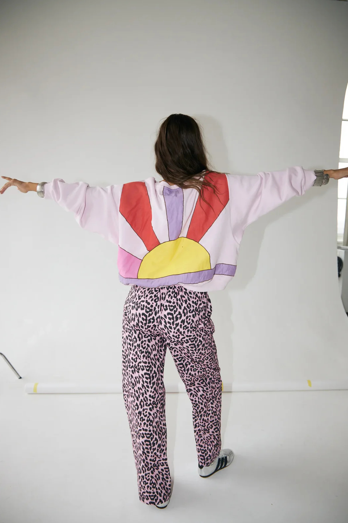 Sydney Sunset Sweatshirt Light Pink