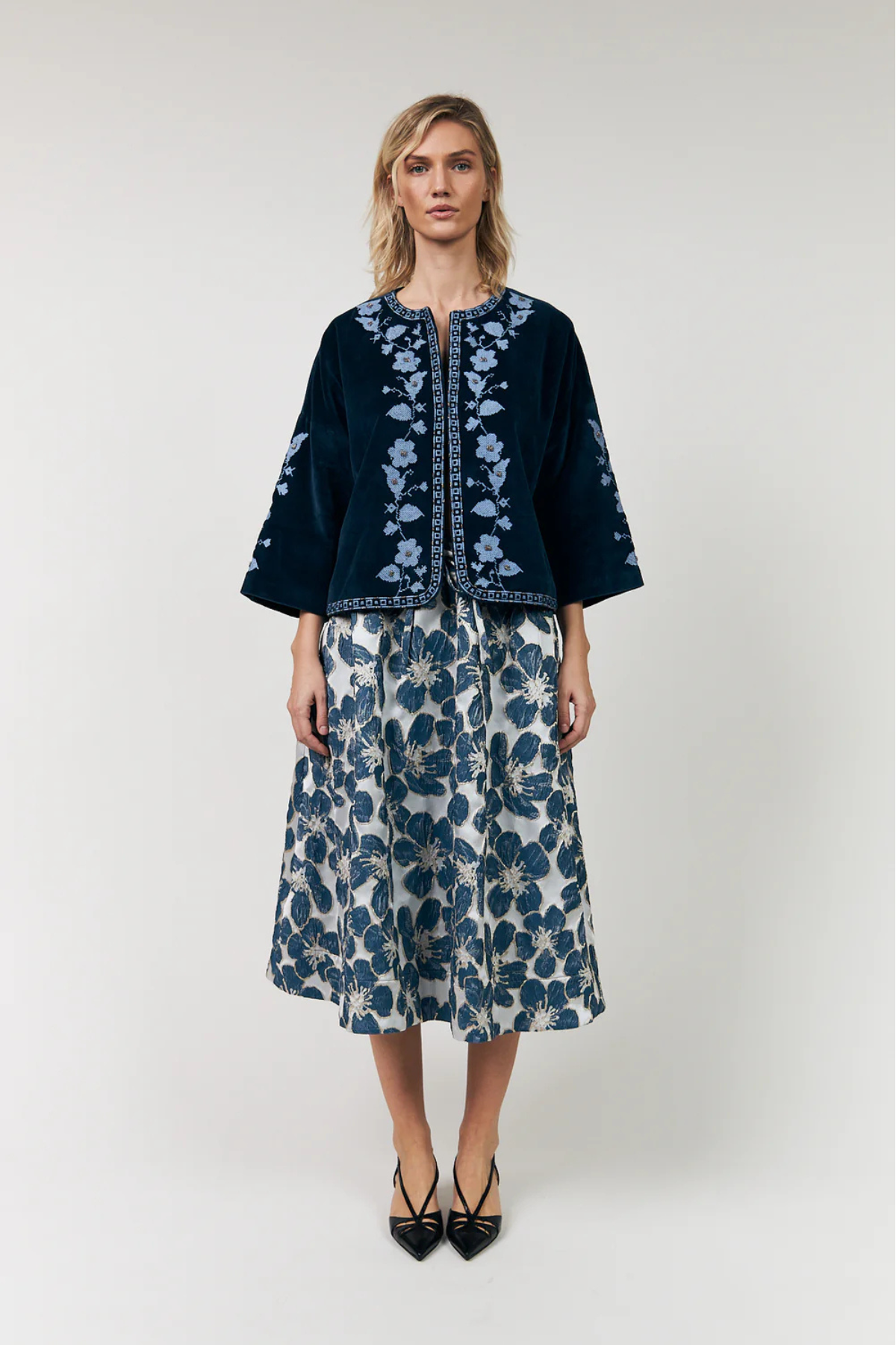 Amby Jacket Blue