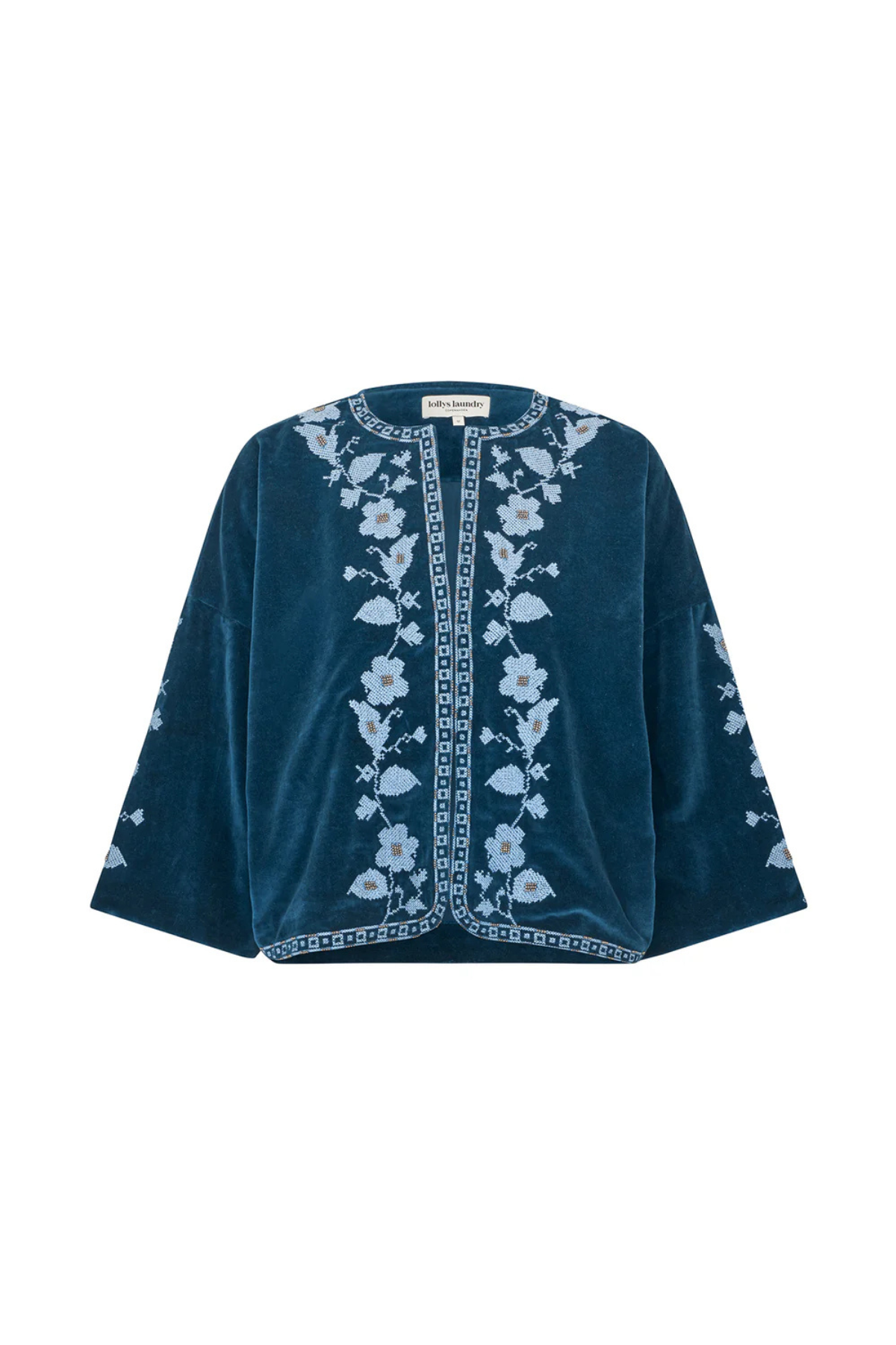 Amby Jacket Blue