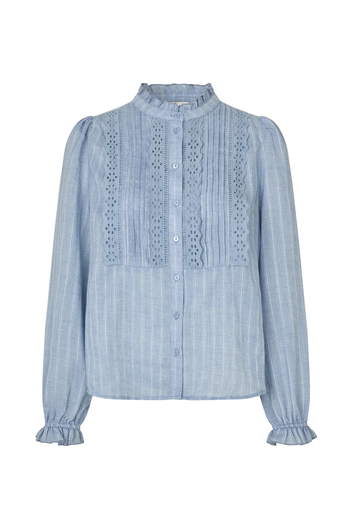 Ariel Blouse Light Blue