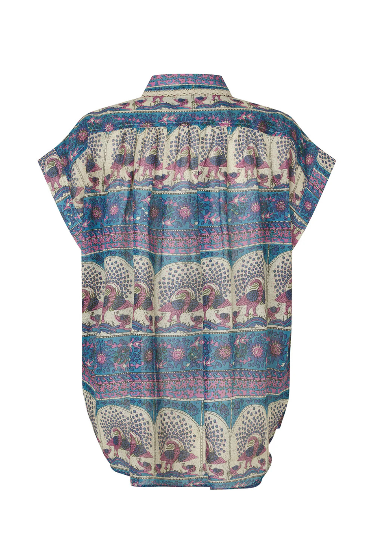 Badal Blouse Blue