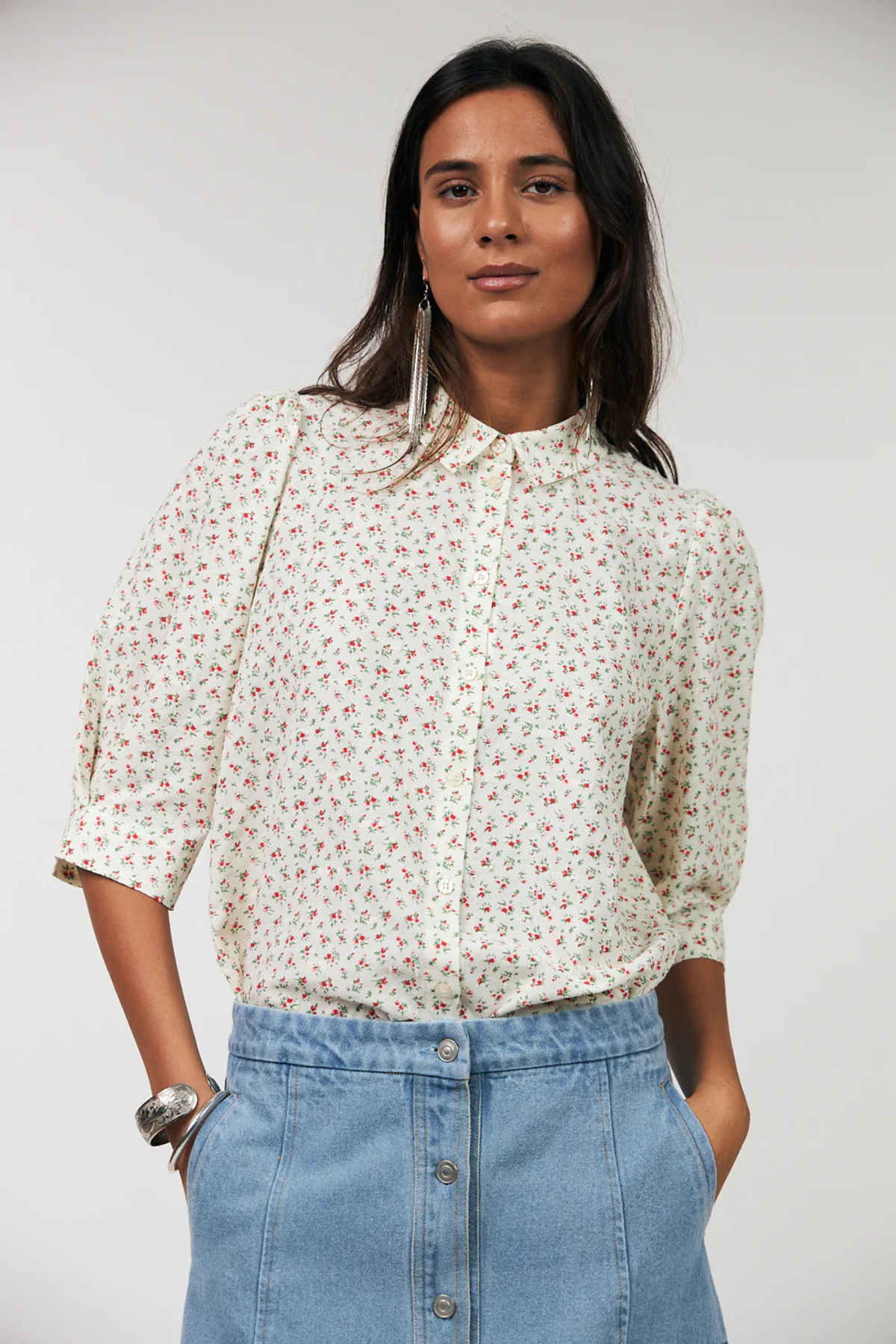 Bono Blouse Red