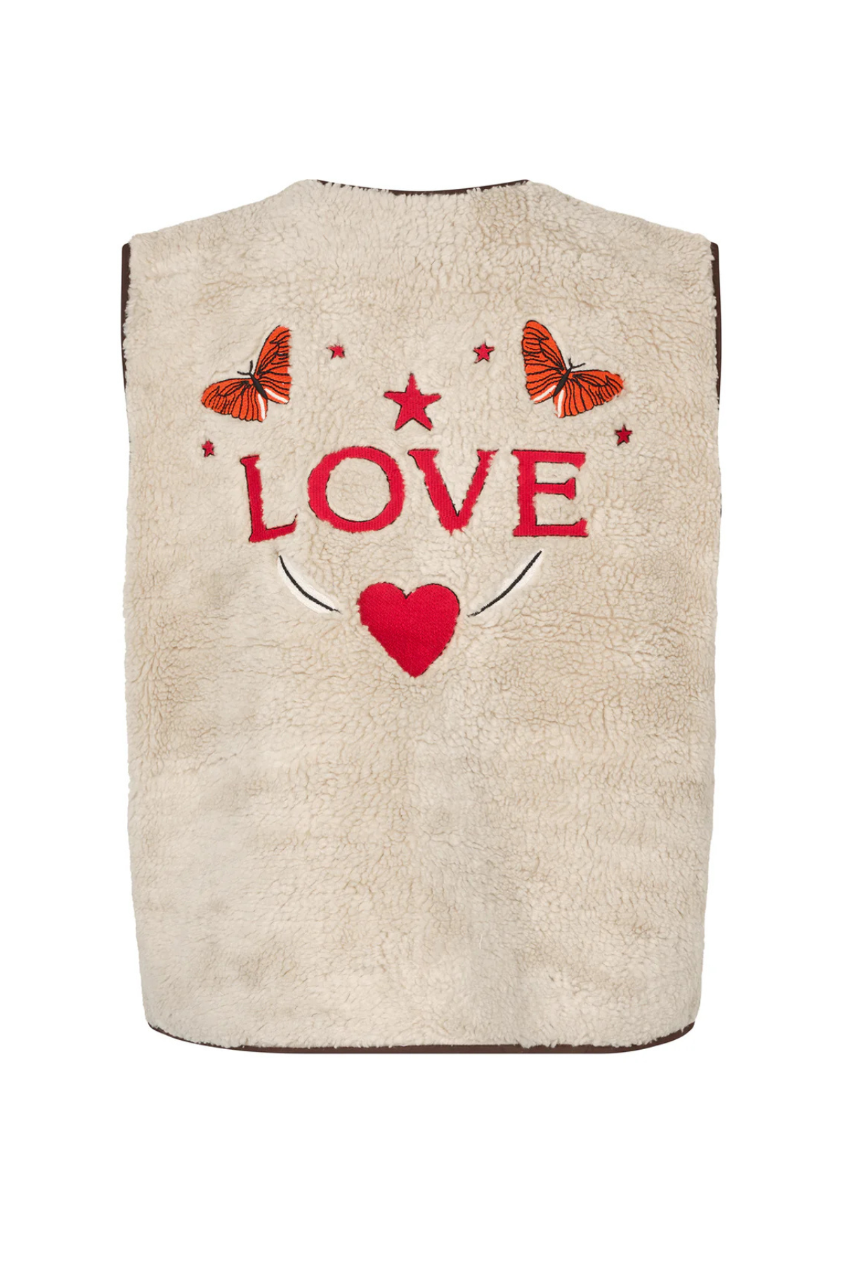 Jace Love Vest Beige