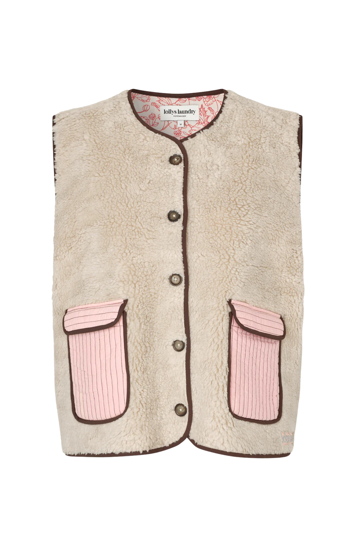 Jace Love Vest Beige