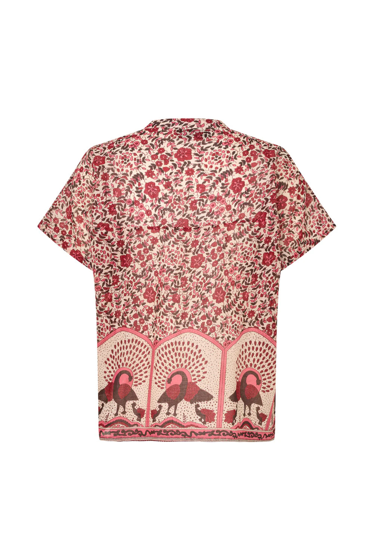 Mya Blouse Red