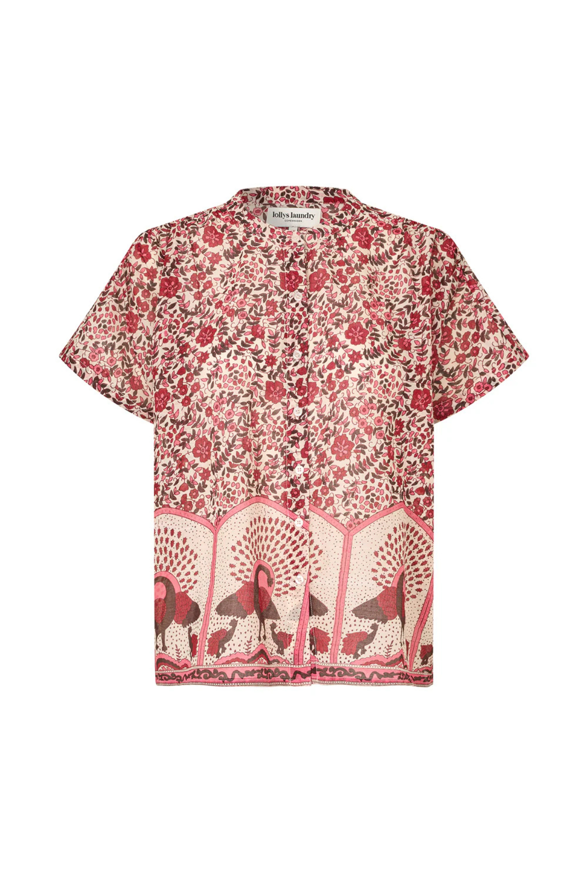 Mya Blouse Red