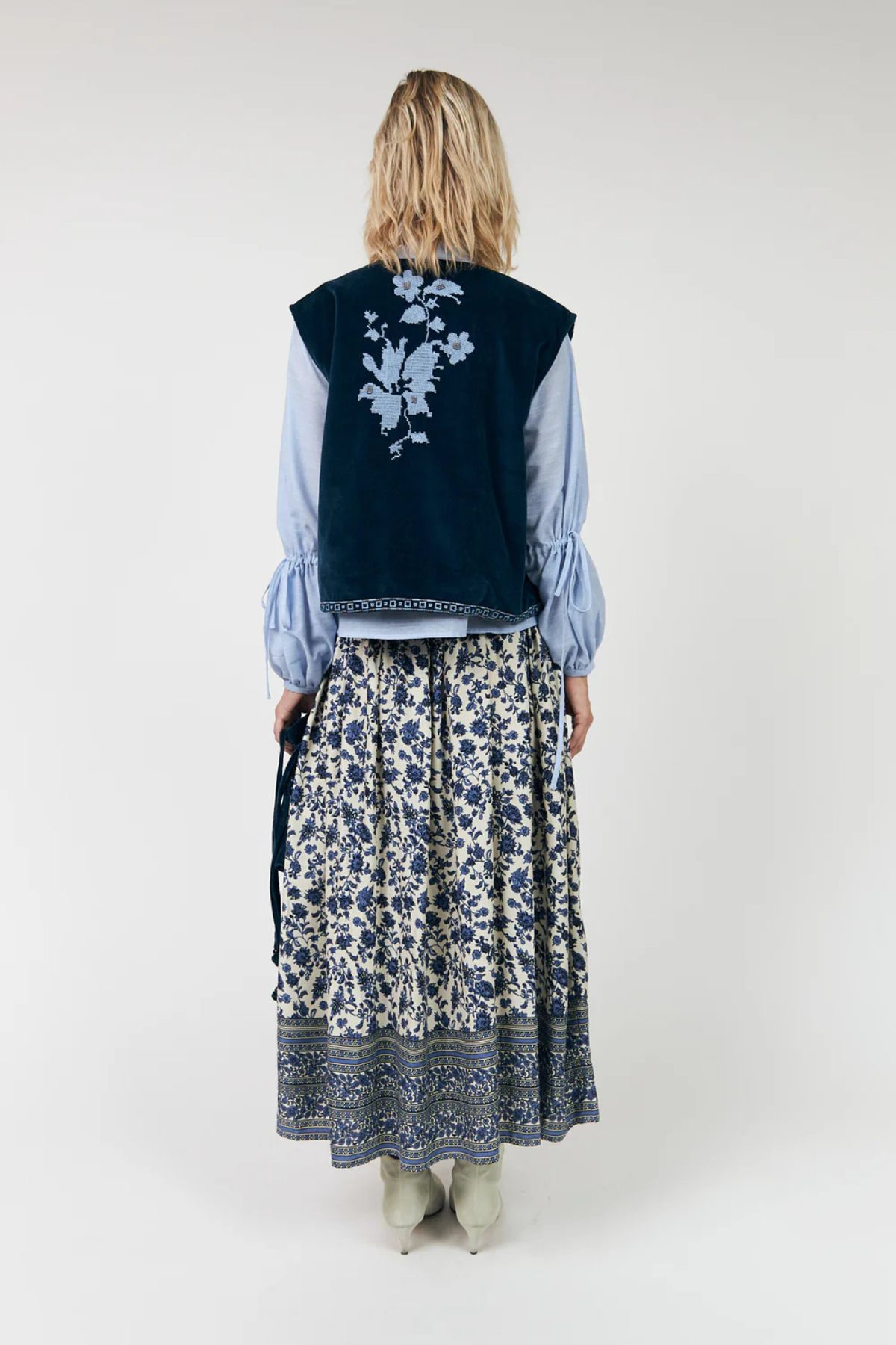 Myra Skirt Blue