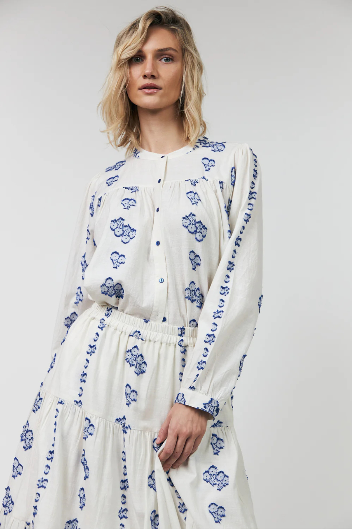 Nicky Blouse Creme