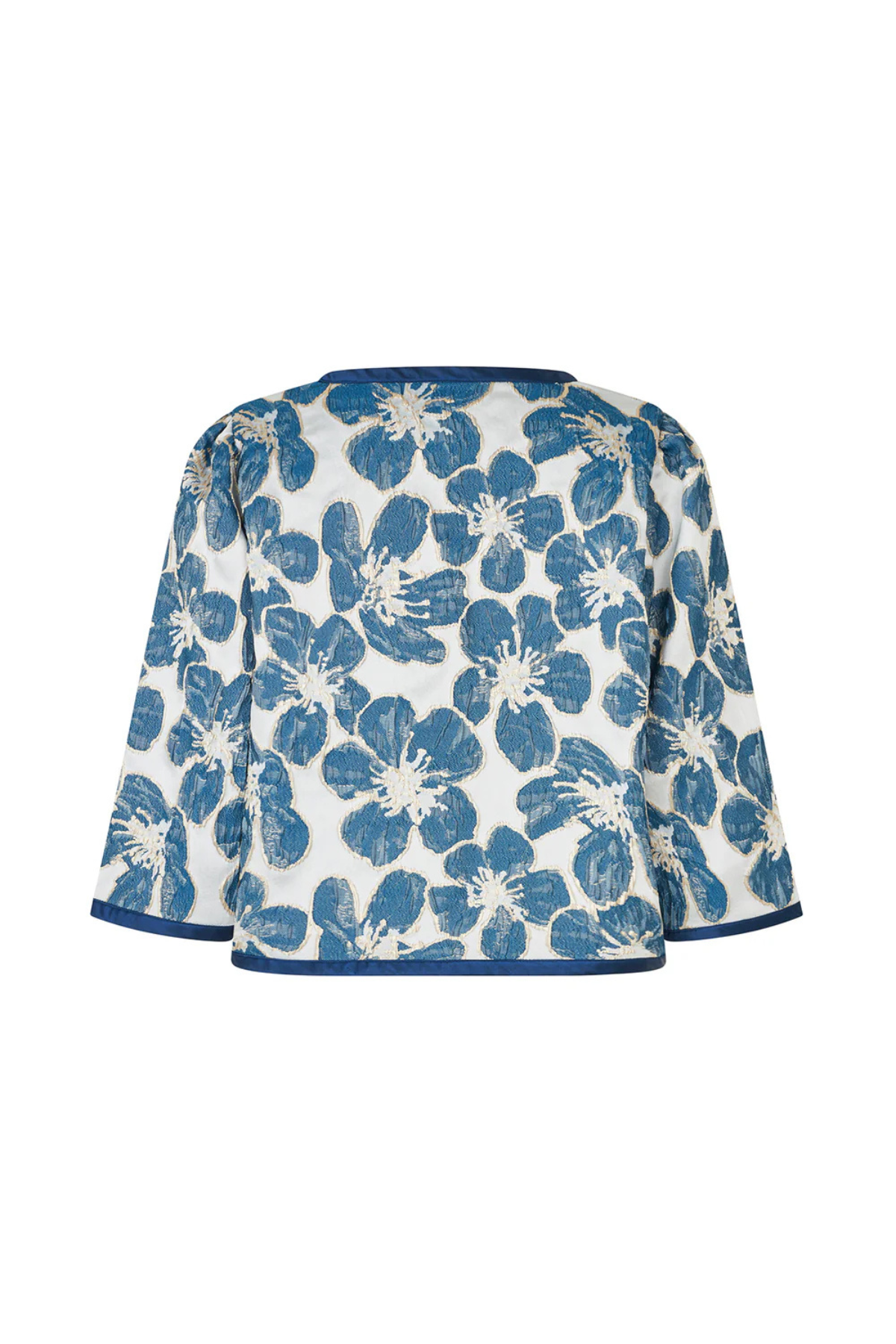 Trine Short Jacket Blue