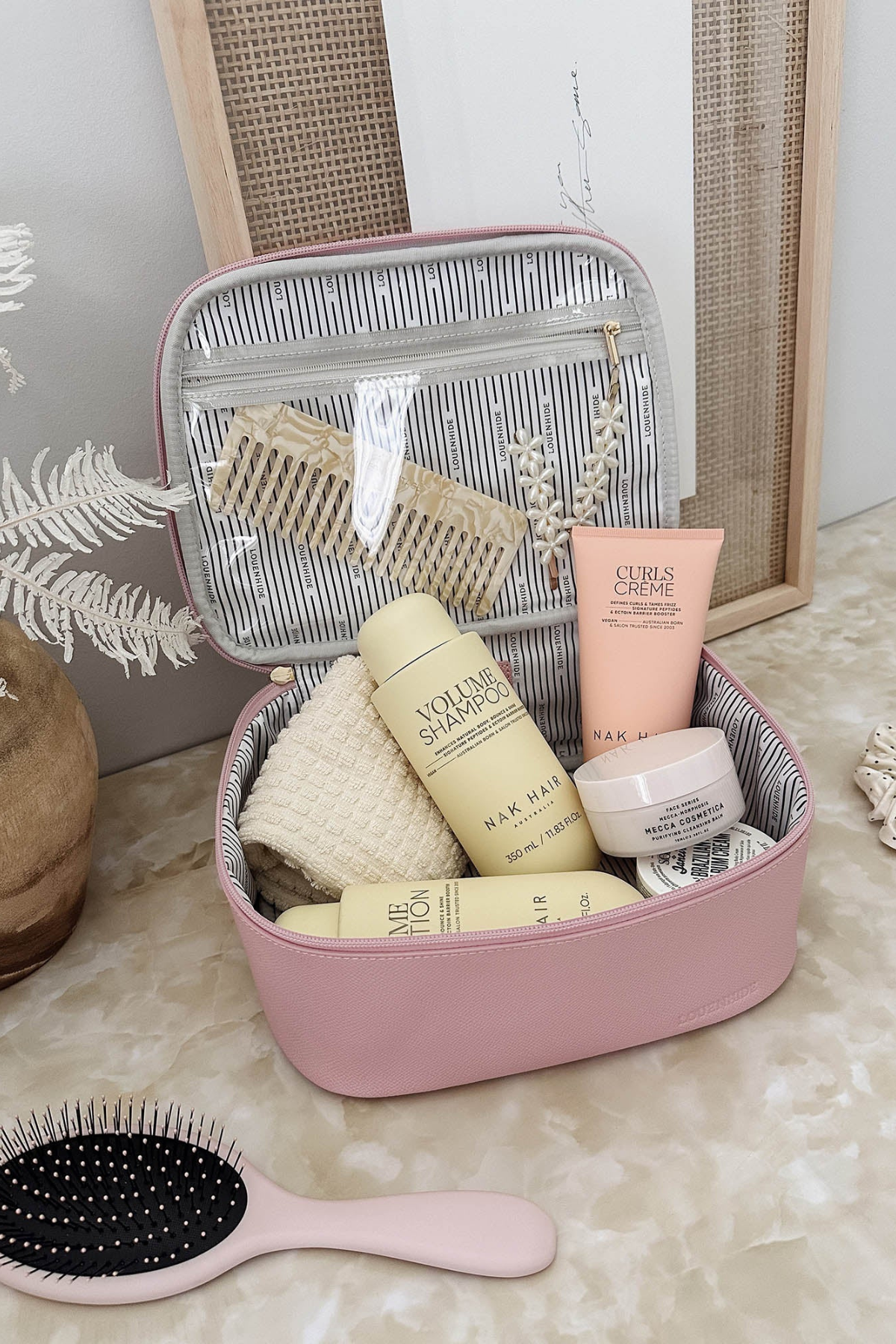 Baby Hepburn Cosmetic Case Pink