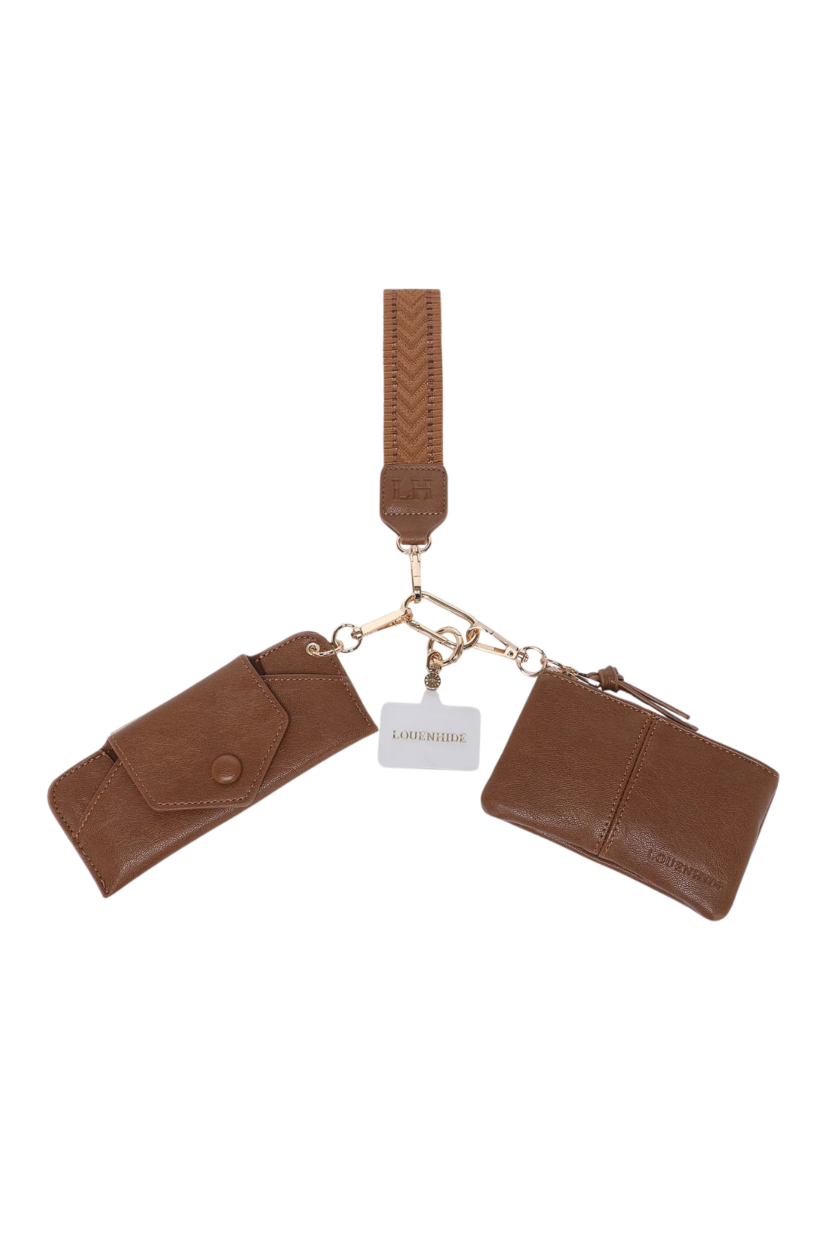 Ziggy Accessory Bundle Cognac