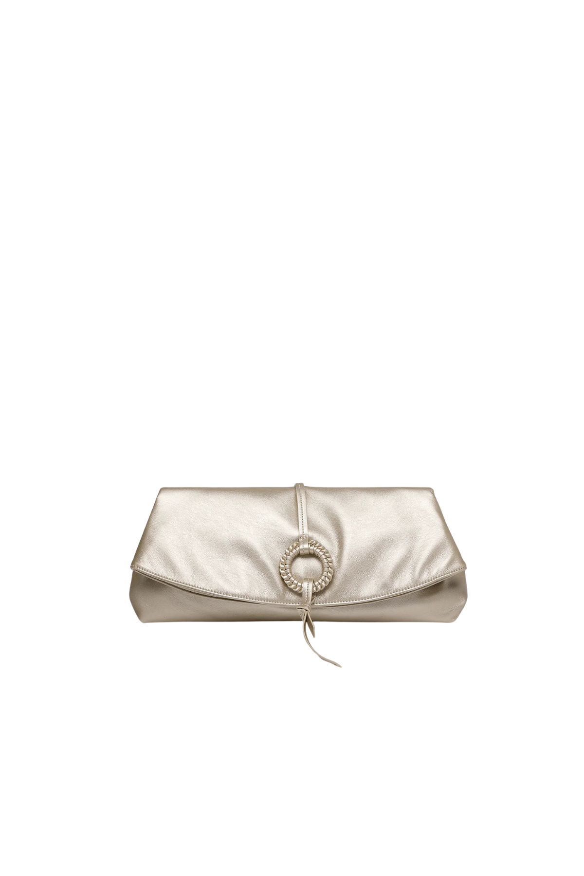 Asha Clutch Champagne Gold